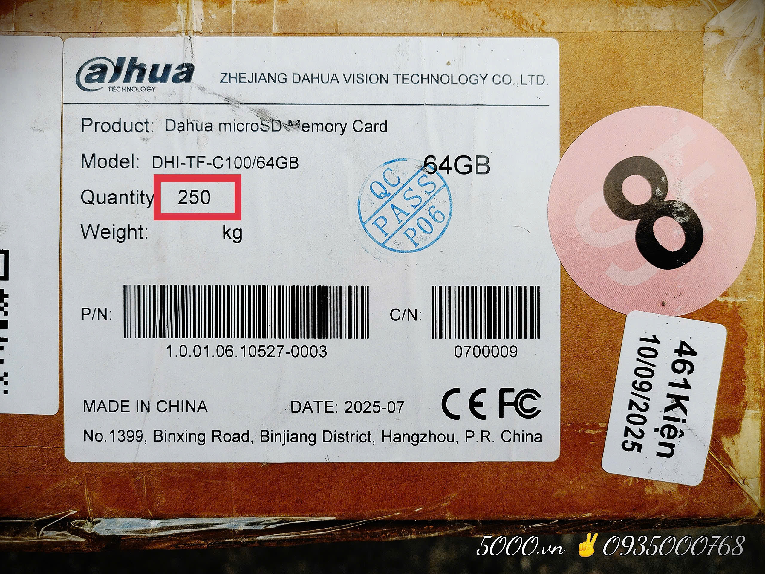 (2) DAHUA 64G / 128G - Thẻ nhớ Chính Hãng ✌ Dahua Việt Nam | 5 năm | Thùng 10 Hộp 25c
