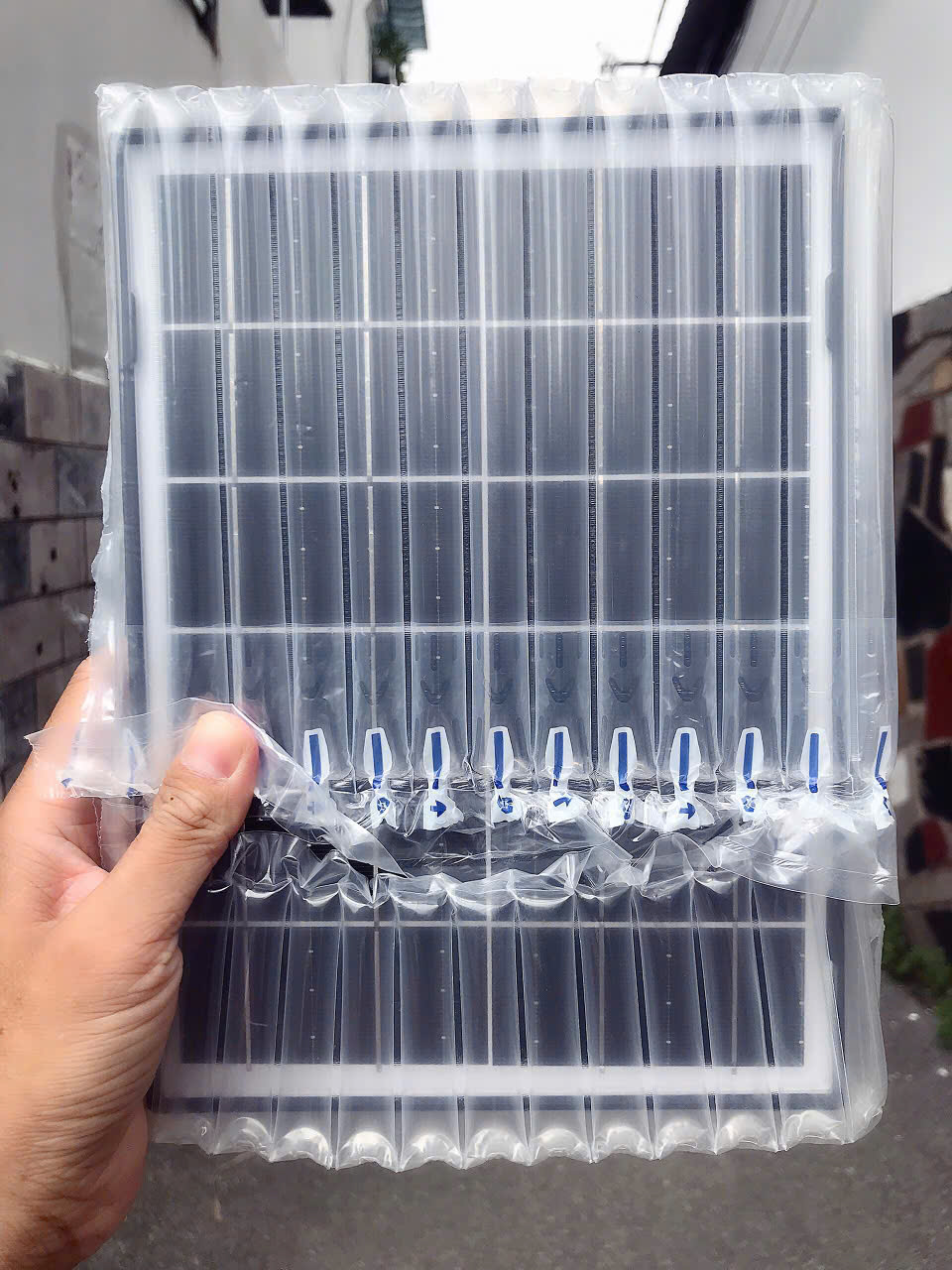 Tấm sạc năng lượng mặt trời, phụ kiện cho Camera 4G.. với cổng sạc Type-C 5V