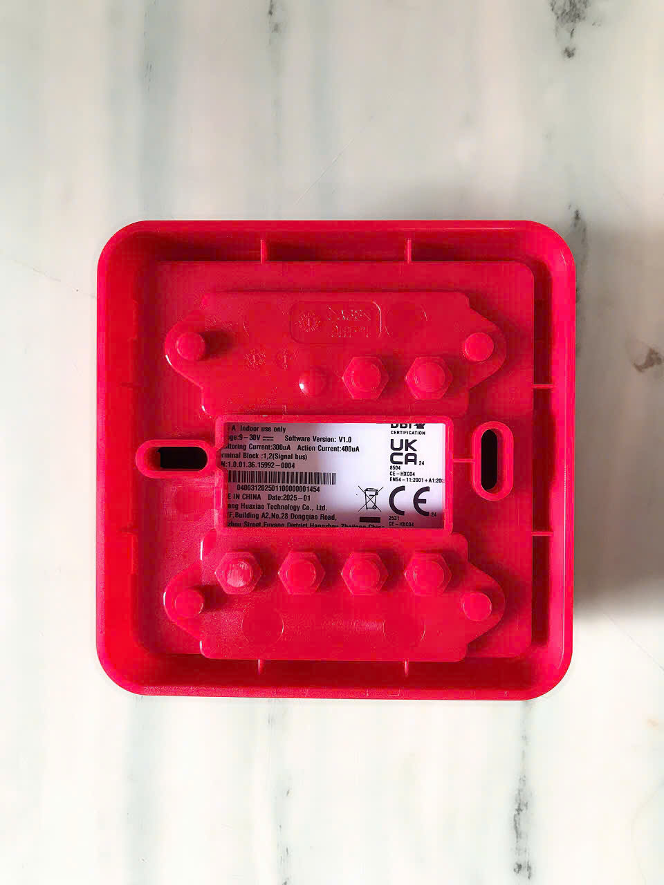 THIẾT BỊ BÁO CHÁY DAHUA - HỆ THƯỜNG (2 Năm)
