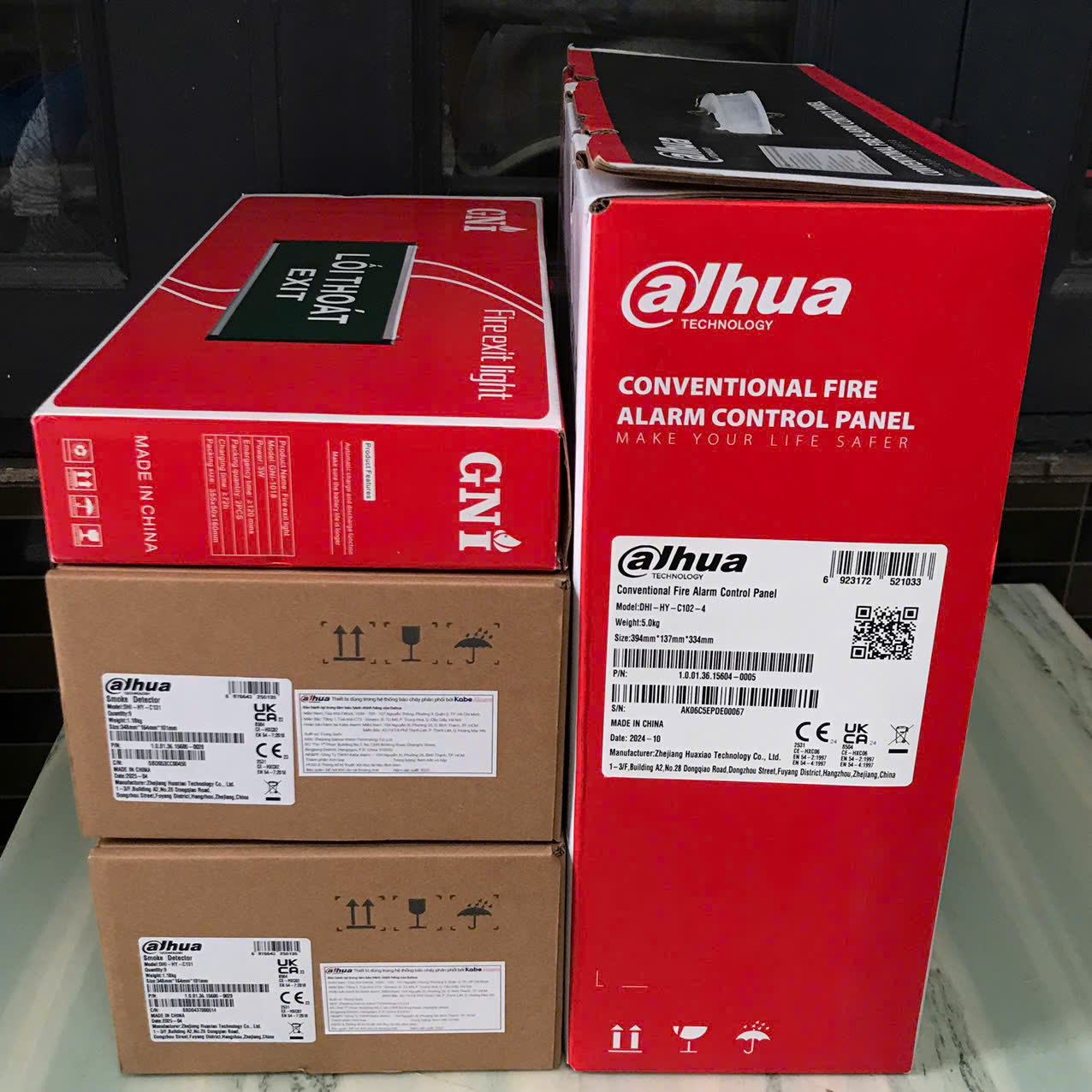 THIẾT BỊ BÁO CHÁY DAHUA - HỆ THƯỜNG (2 Năm)