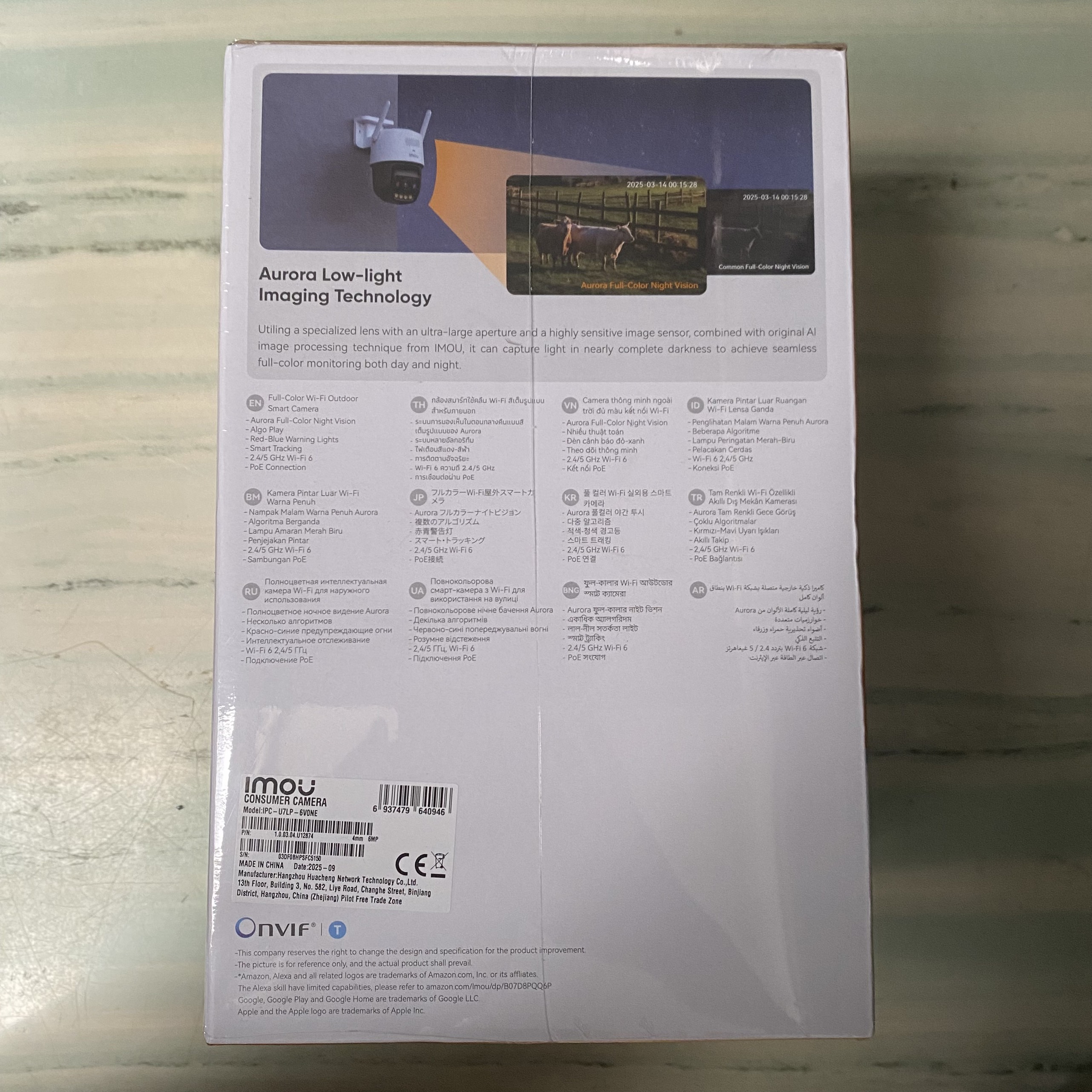 IMOU TITAN U7LP 6MP, TITAN PRO 3K Plus - Camera Wi-Fi xem Đêm như Ngày mà Không cần bật LED