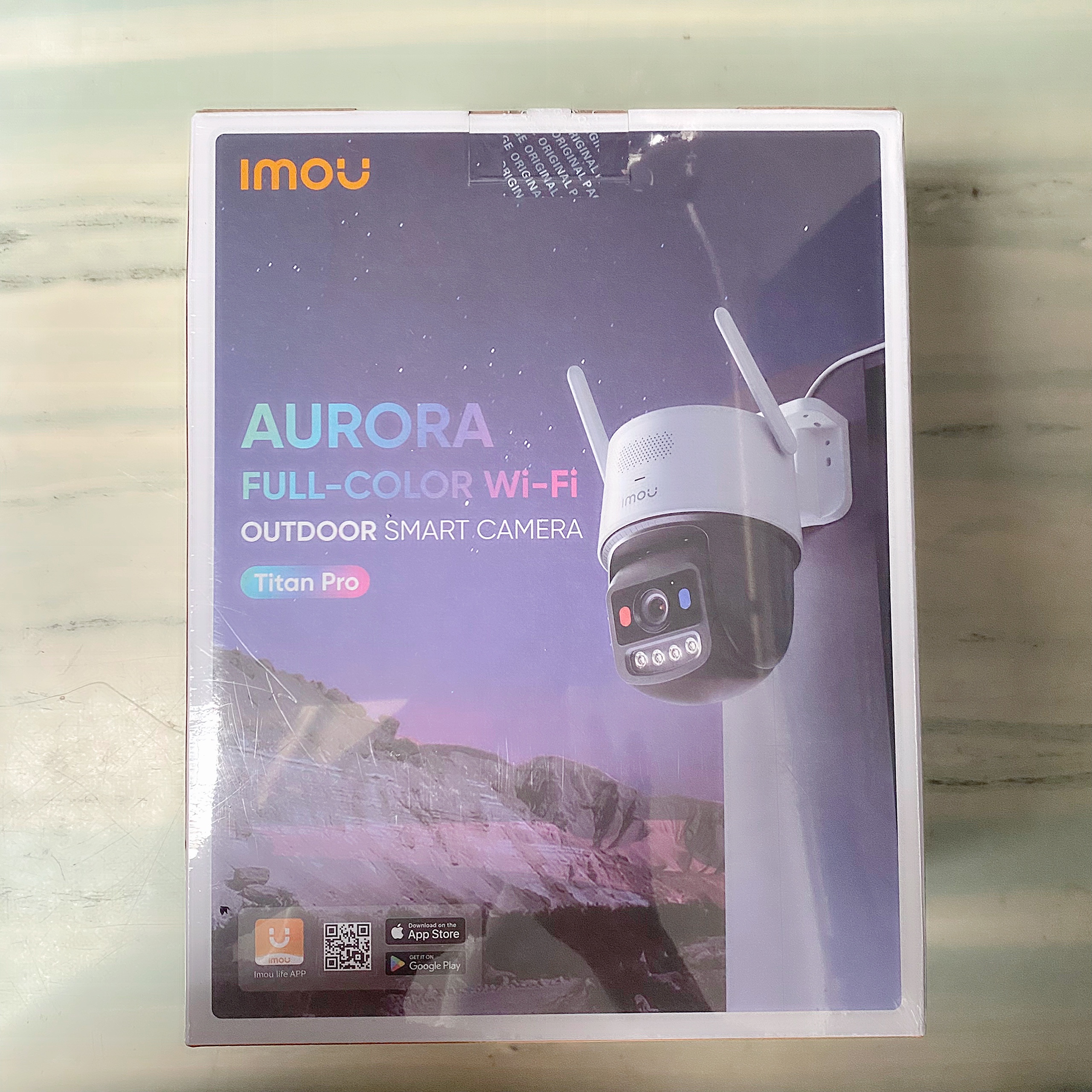 IMOU TITAN U7LP 6MP, TITAN PRO 3K Plus - Camera Wi-Fi xem Đêm như Ngày mà Không cần bật LED