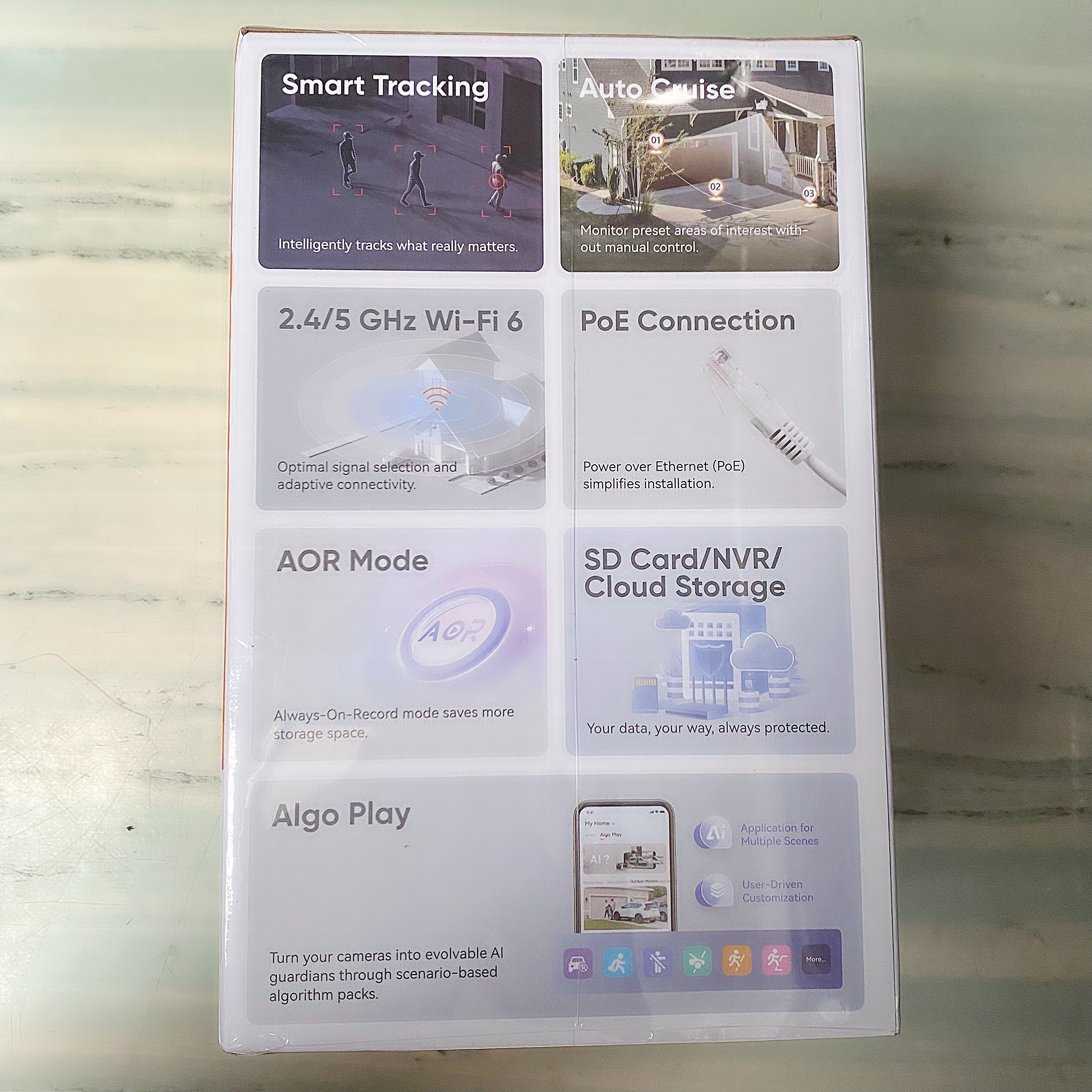 IMOU TITAN U7LP 6MP, TITAN PRO 3K Plus - Camera Wi-Fi xem Đêm như Ngày mà Không cần bật LED