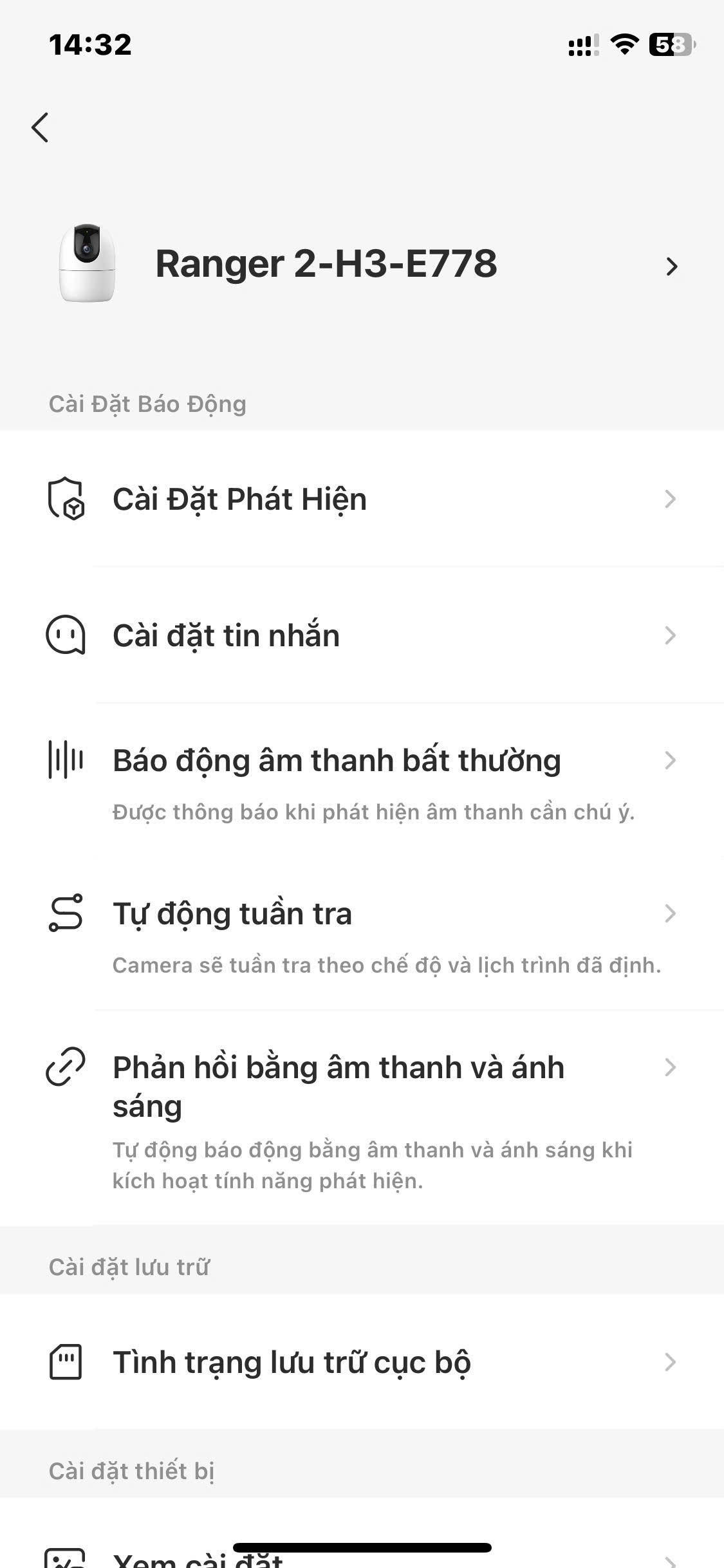 IMOU A32 - 3MP (Camera Wi-Fi Ranger 2 | Camera quốc dân | Thùng 30c  | KLT: 300g)