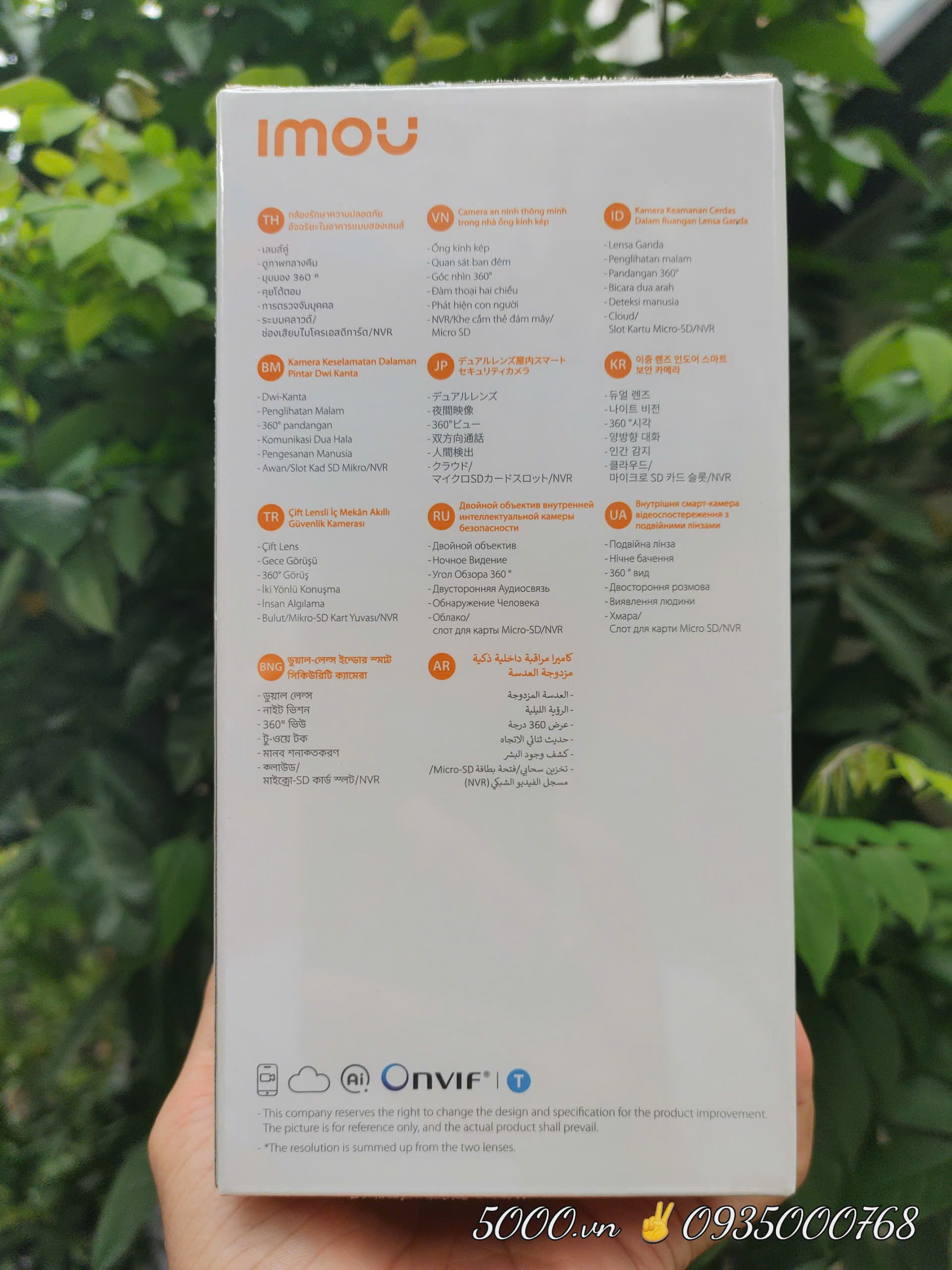 IMOU S2XP 6MP (Camera Wi-Fi Ranger Dual Pro 3MP + 3MP | Có màu | Đàm Thoại | 2 mắt 2 khung , cả 2 đều có màu ban đêm)