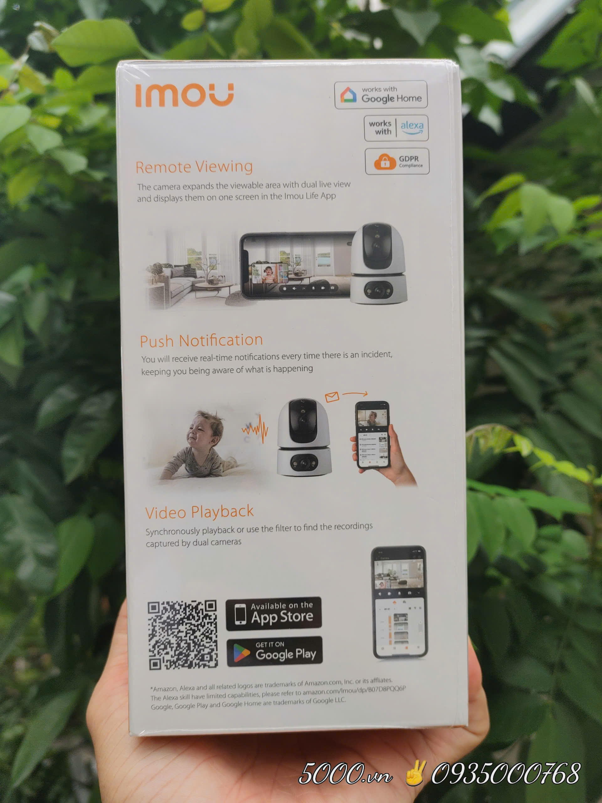 IMOU S2XP 6MP (Camera Wi-Fi Ranger Dual Pro 3MP + 3MP | Có màu | Đàm Thoại | 2 mắt 2 khung , cả 2 đều có màu ban đêm)