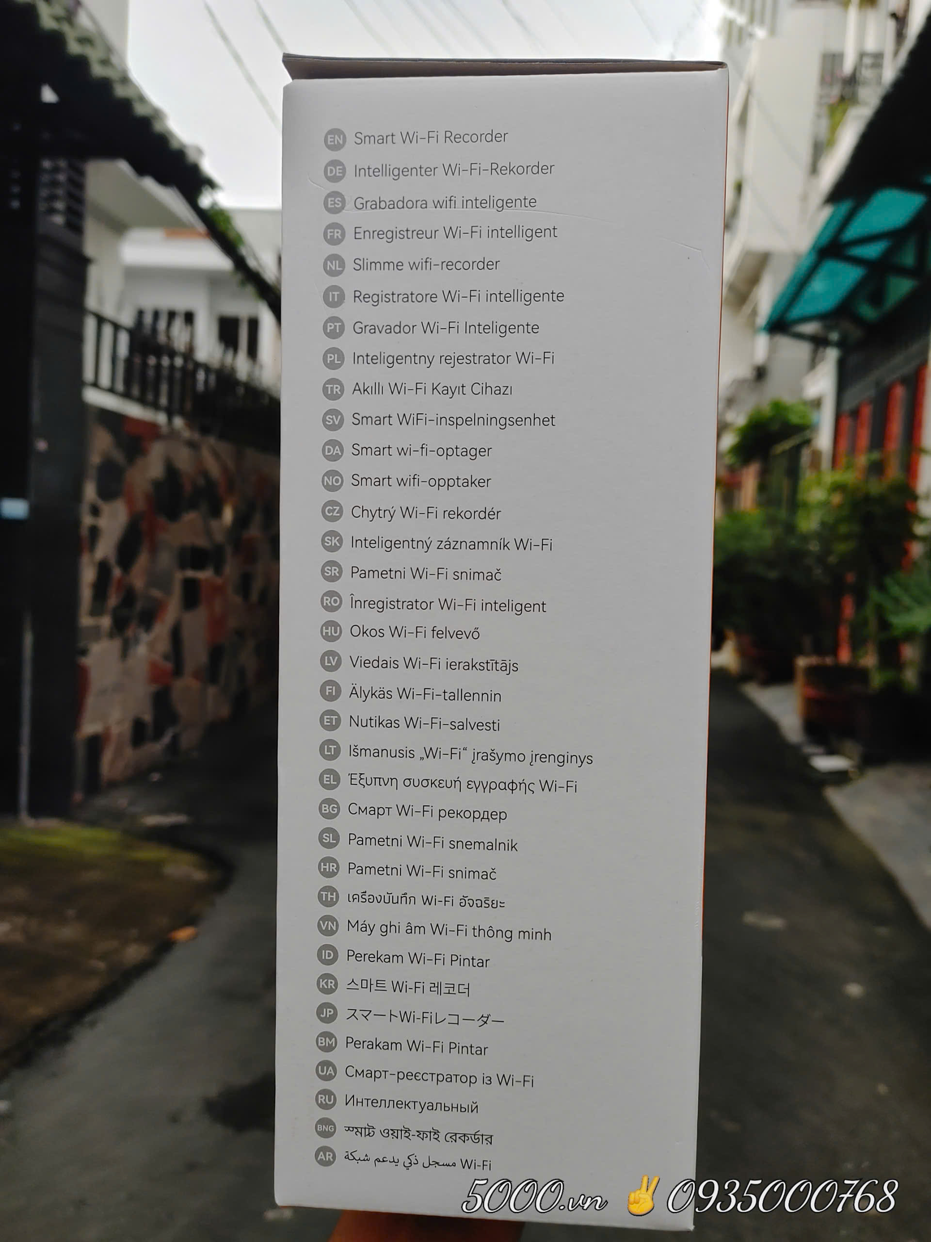 Đầu ghi IMOU 10 kênh NVR-N110W-8A0E ( Kết nối Wifi dễ dàng, vận hành ổn định, thùng 10c, KLT: 1100g)