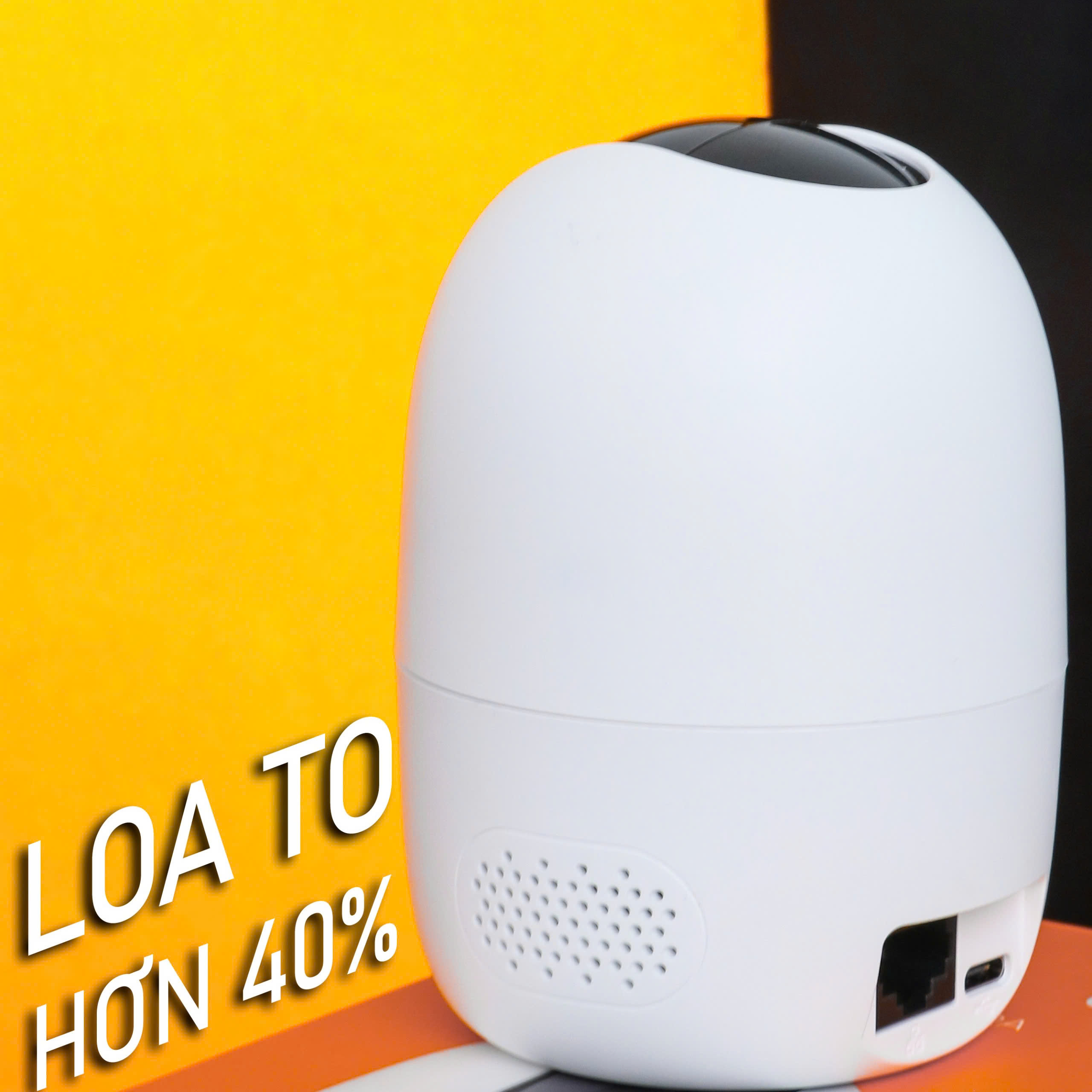 *IMOU A32 3MP PRO MAX (Chuẩn 2K | Ban đêm có màu | LAN 1GB | Wifi 6 | 5Ghz | Full Color | Có AOR | Nén H.265 | Nhận thẻ 512GB | Góc siêu rộng hơn | Loa siêu to hơn | Nhận diện Human tốt hơn)