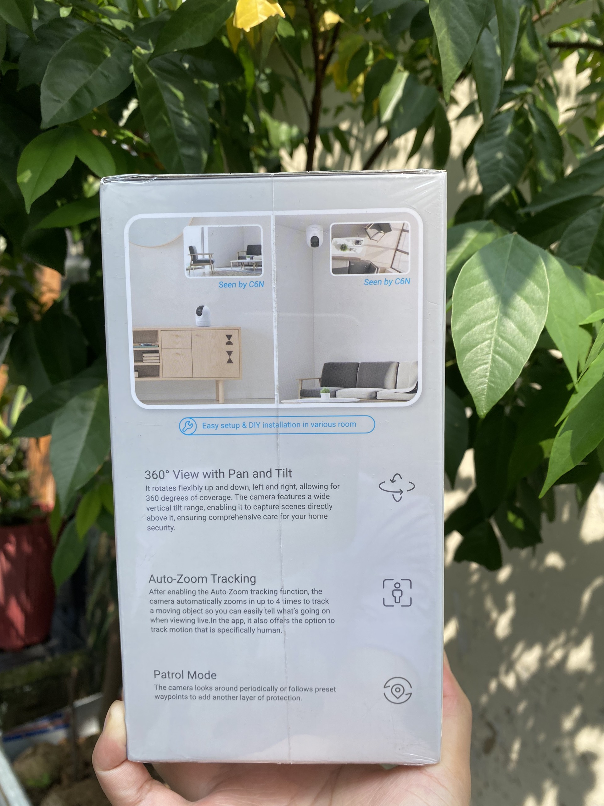 EZVIZ C6N G1 3K 5MP(2880 × 1620 | True WDR)