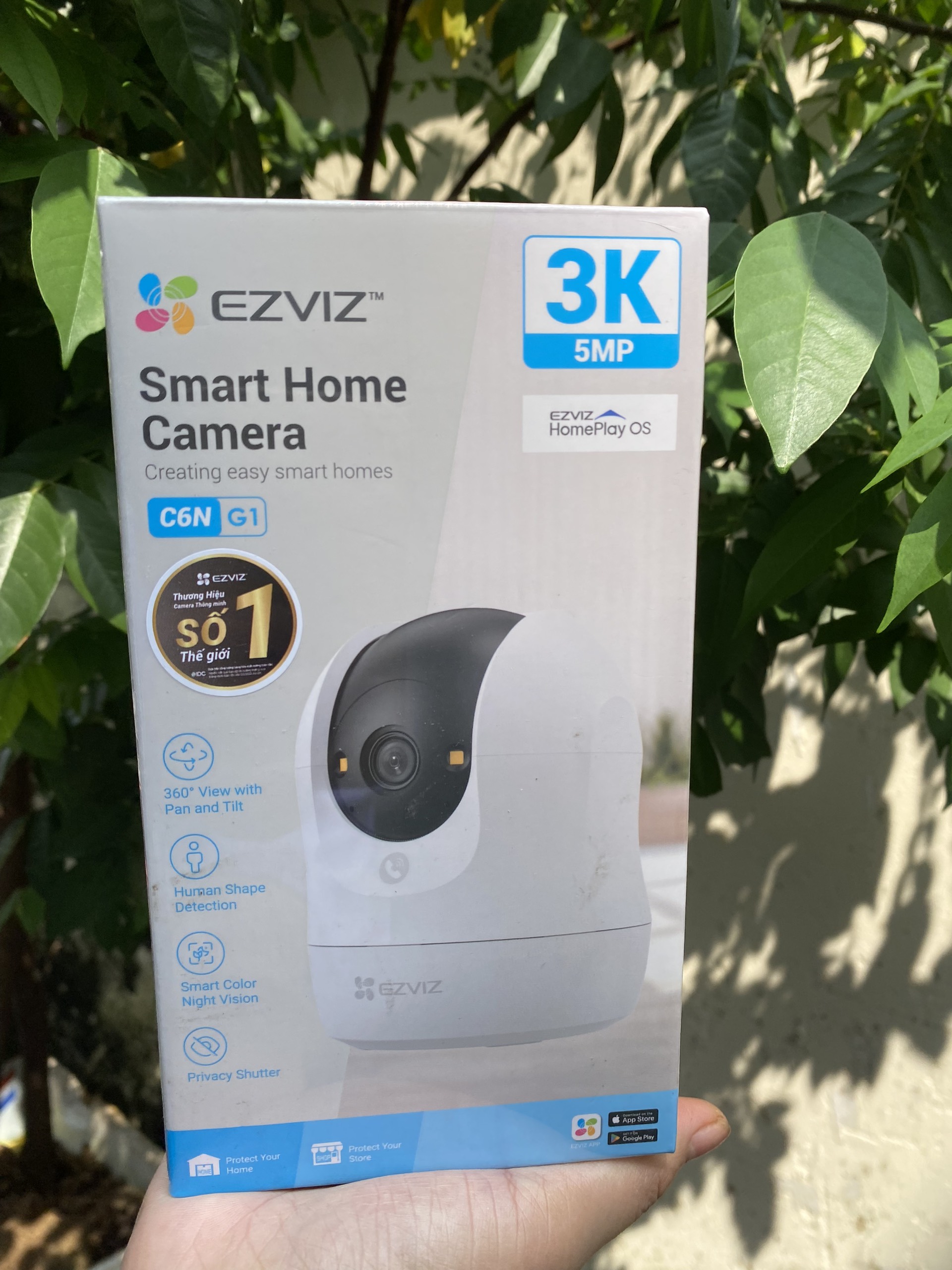 EZVIZ C6N G1 3K 5MP(2880 × 1620 | True WDR)