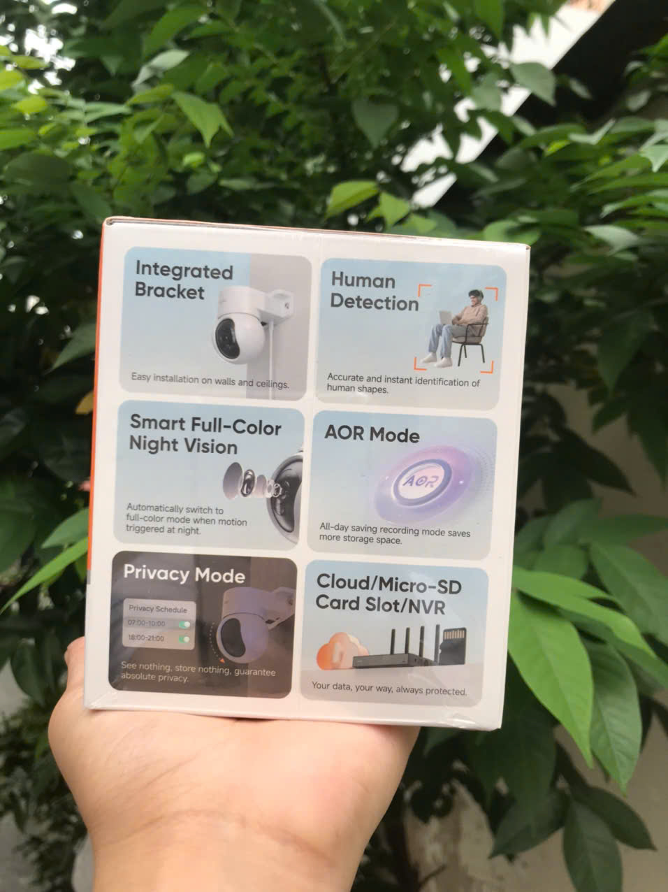 *IMOU K2MP 3MP PRO++ (Chuẩn 2K | Ban đêm có màu | LAN 1GB | Wifi 6 | 5Ghz | Full Color | Có AOR | Nén H.265 | Nhận thẻ 512GB | Góc siêu rộng hơn | Loa siêu to hơn | Nhận diện Human tốt hơn)