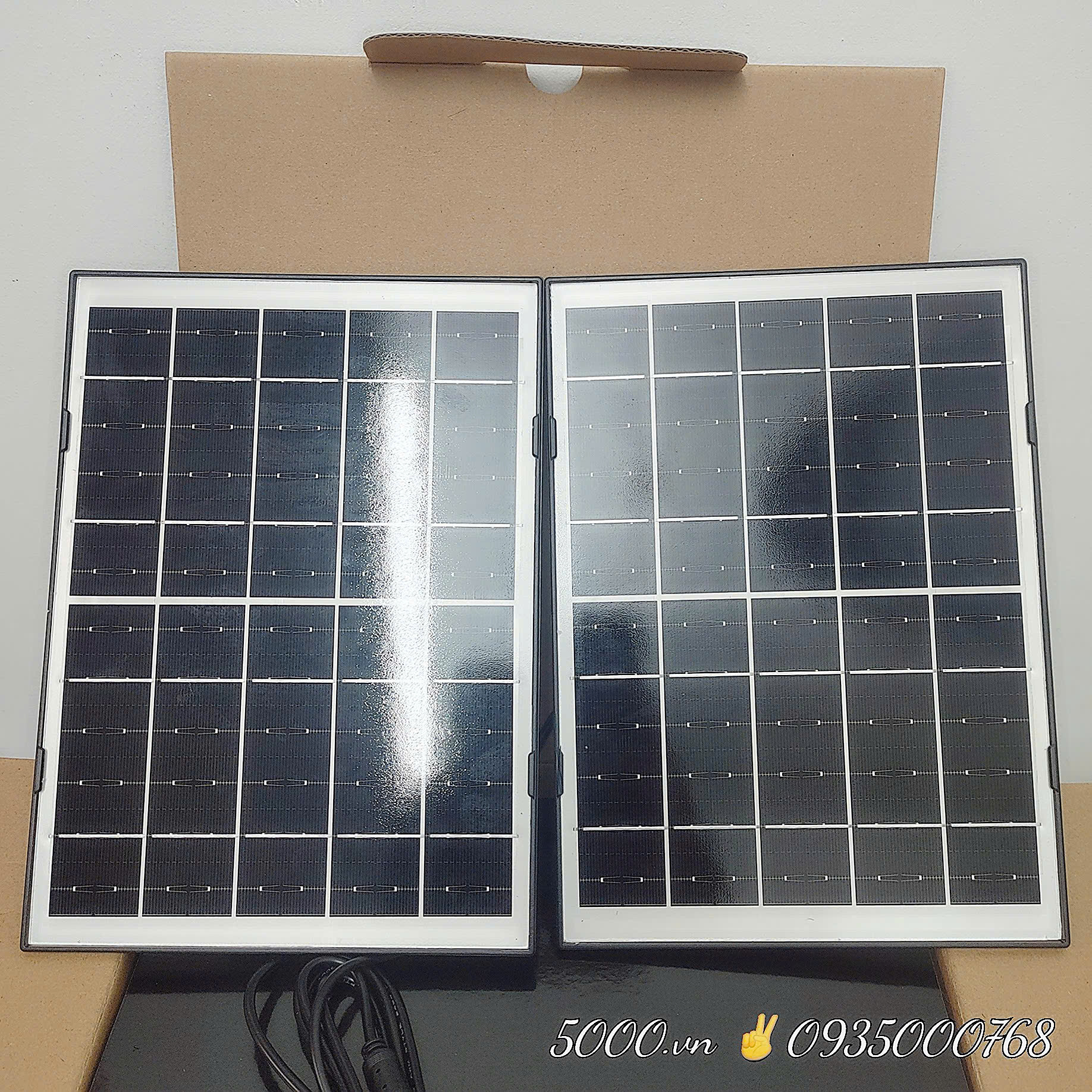 Tấm sạc năng lượng mặt trời, phụ kiện cho Camera 4G.. với cổng sạc Type-C 5V