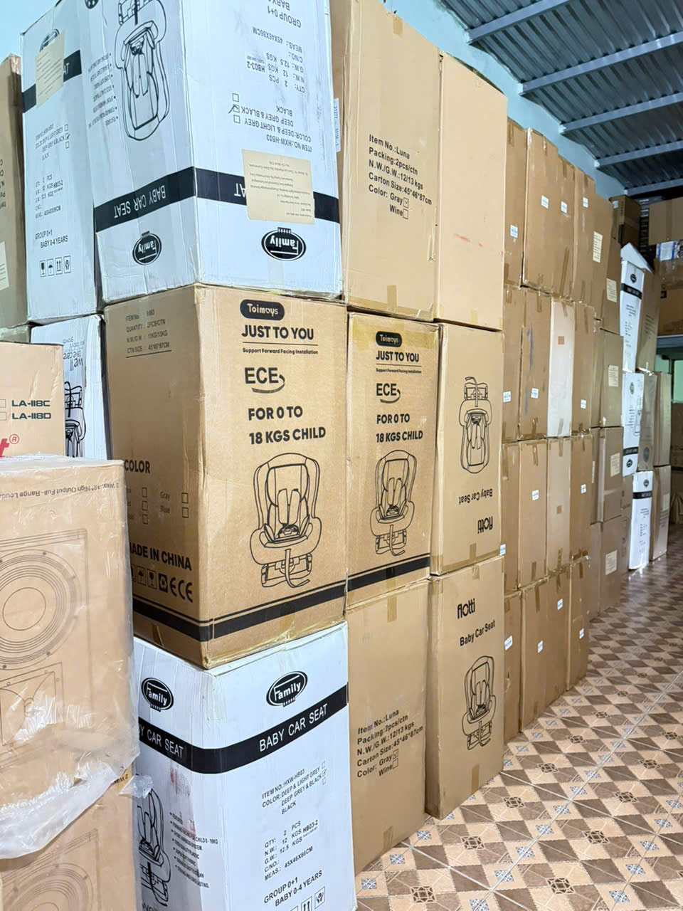 GHẾ AN TOÀN CHO TRẺ EM TRÊN Ô TÔ - Chuẩn ISOFIX | Quy định bắt buộc từ 1.1.2026