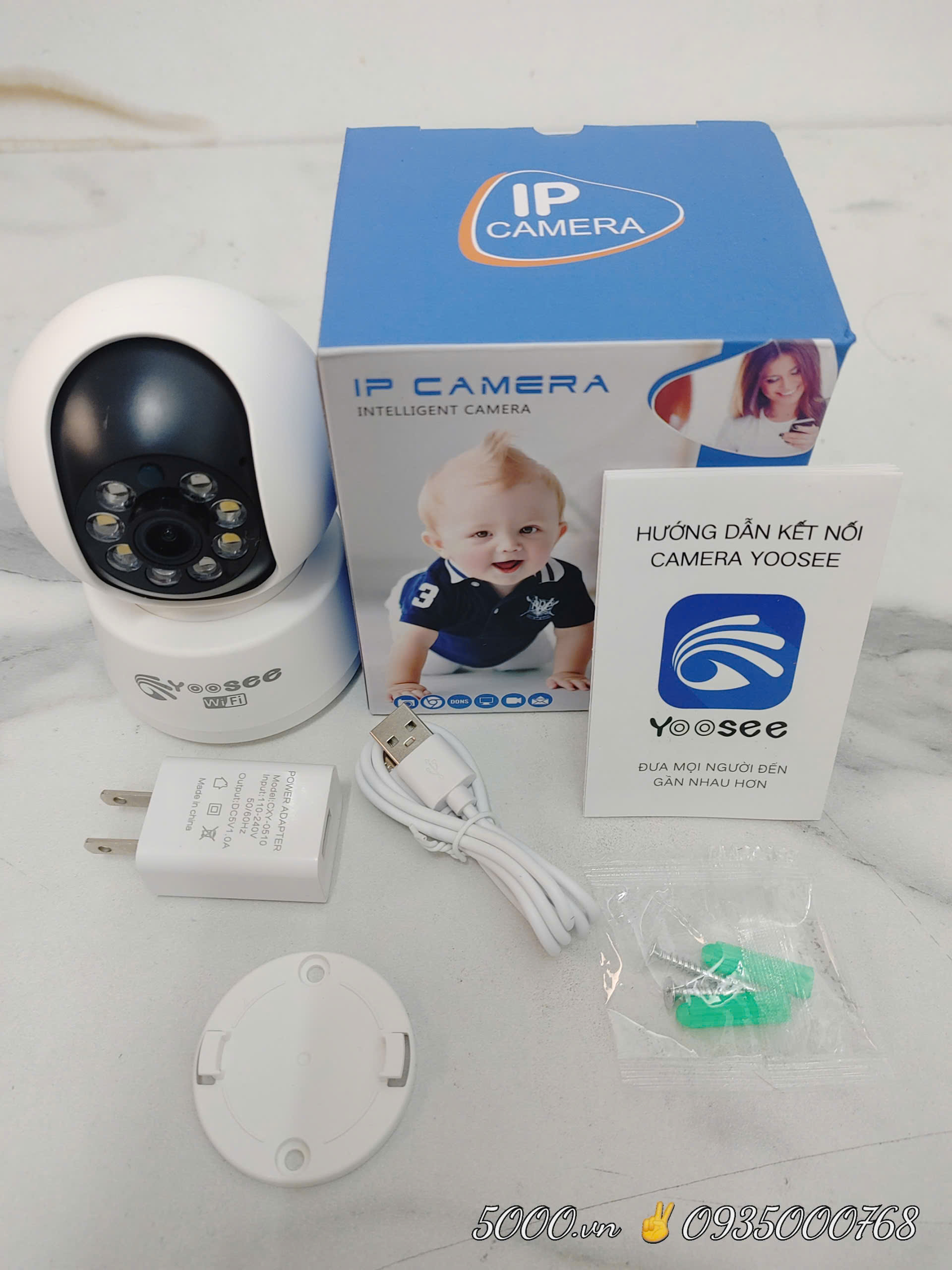 (2) YOOSEE C6N phiên bản Yoosee, No LAN, TypeC, xoay 360 độ , đàm thoại , có màu, thùng 50c, mã gốc: HK216s | Q1 | JT-ND01