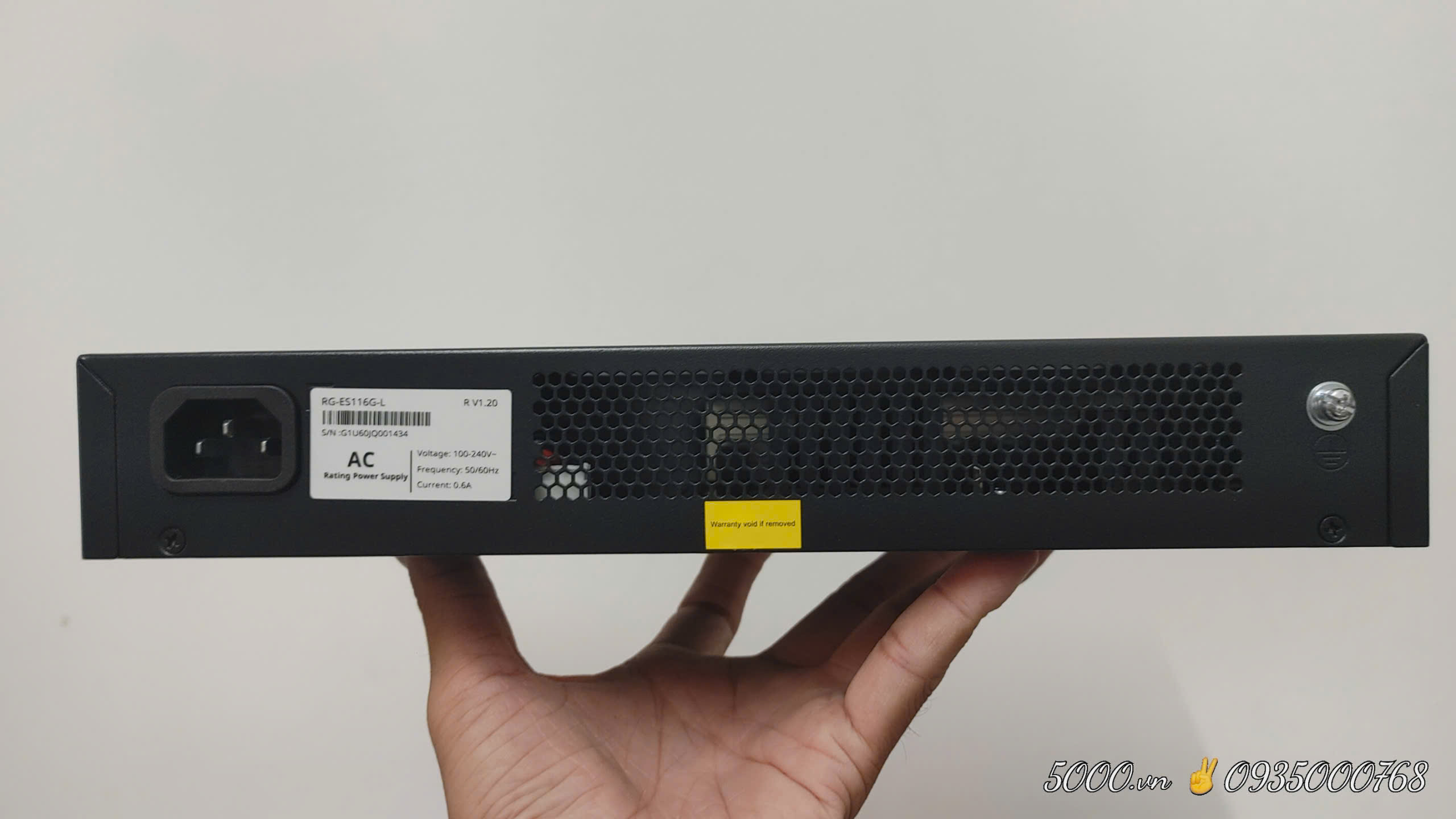Unmanaged switch 16 cổng RUIJIE REEYE RG-ES116G-L