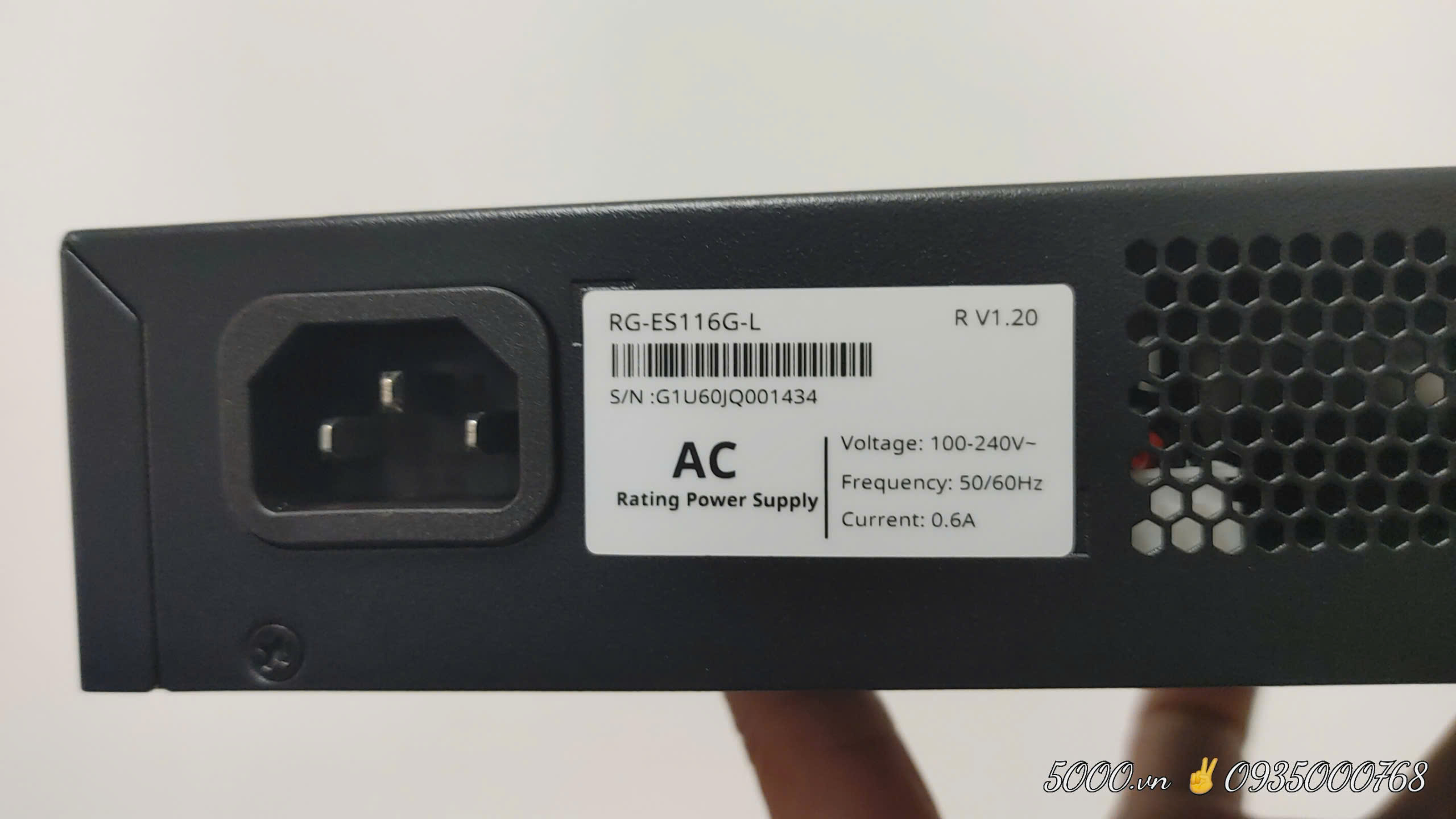 Unmanaged switch 16 cổng RUIJIE REEYE RG-ES116G-L