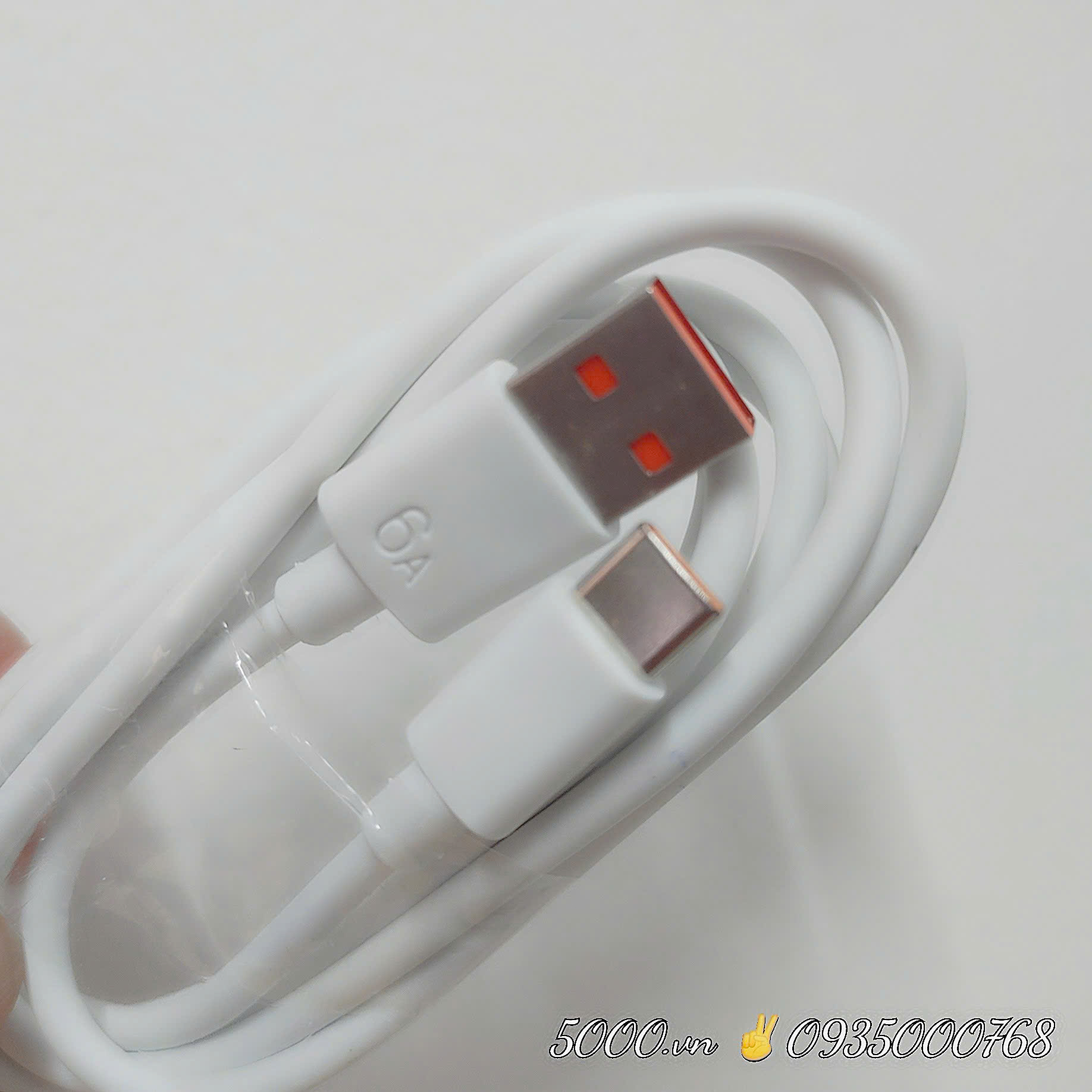 Dây sạc Type-C chuẩn USB 3.1 màu cam, zin bóc hộp Camera | Dài 1.5 mét (Bảo hành 3 tháng | 24 Tặng 1 | Thùng 200 sợi)