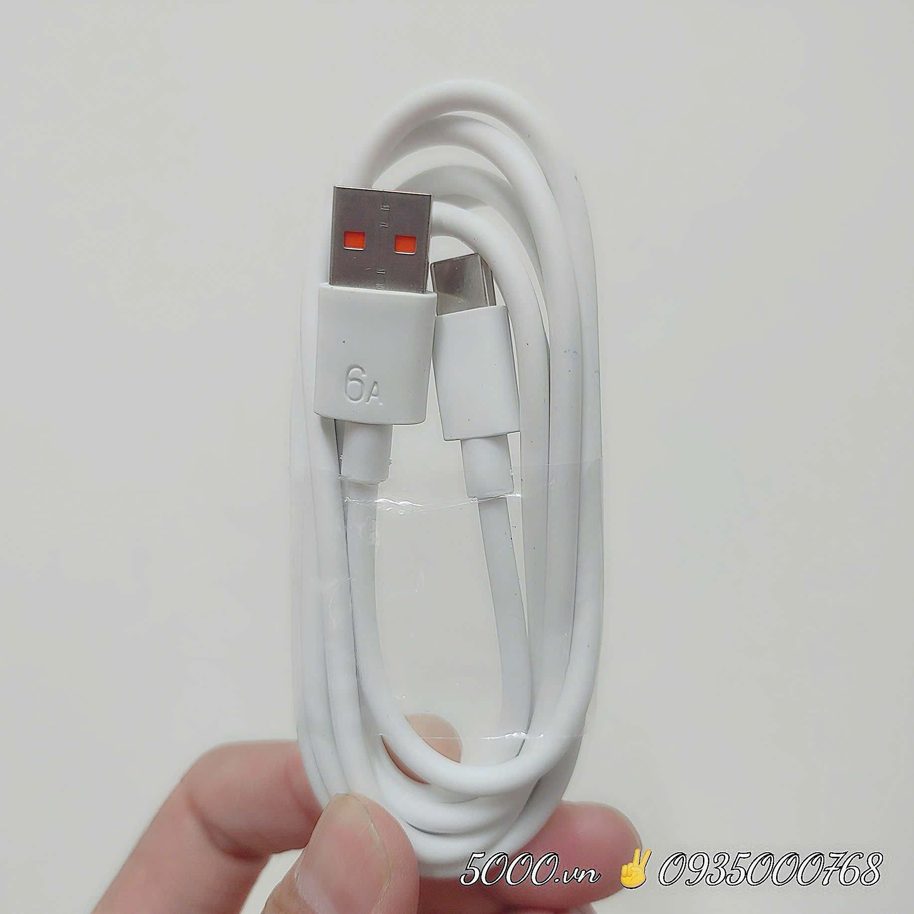 Dây sạc Type-C chuẩn USB 3.1 màu cam, zin bóc hộp Camera | Dài 1.5 mét (Bảo hành 3 tháng | 24 Tặng 1 | Thùng 200 sợi)