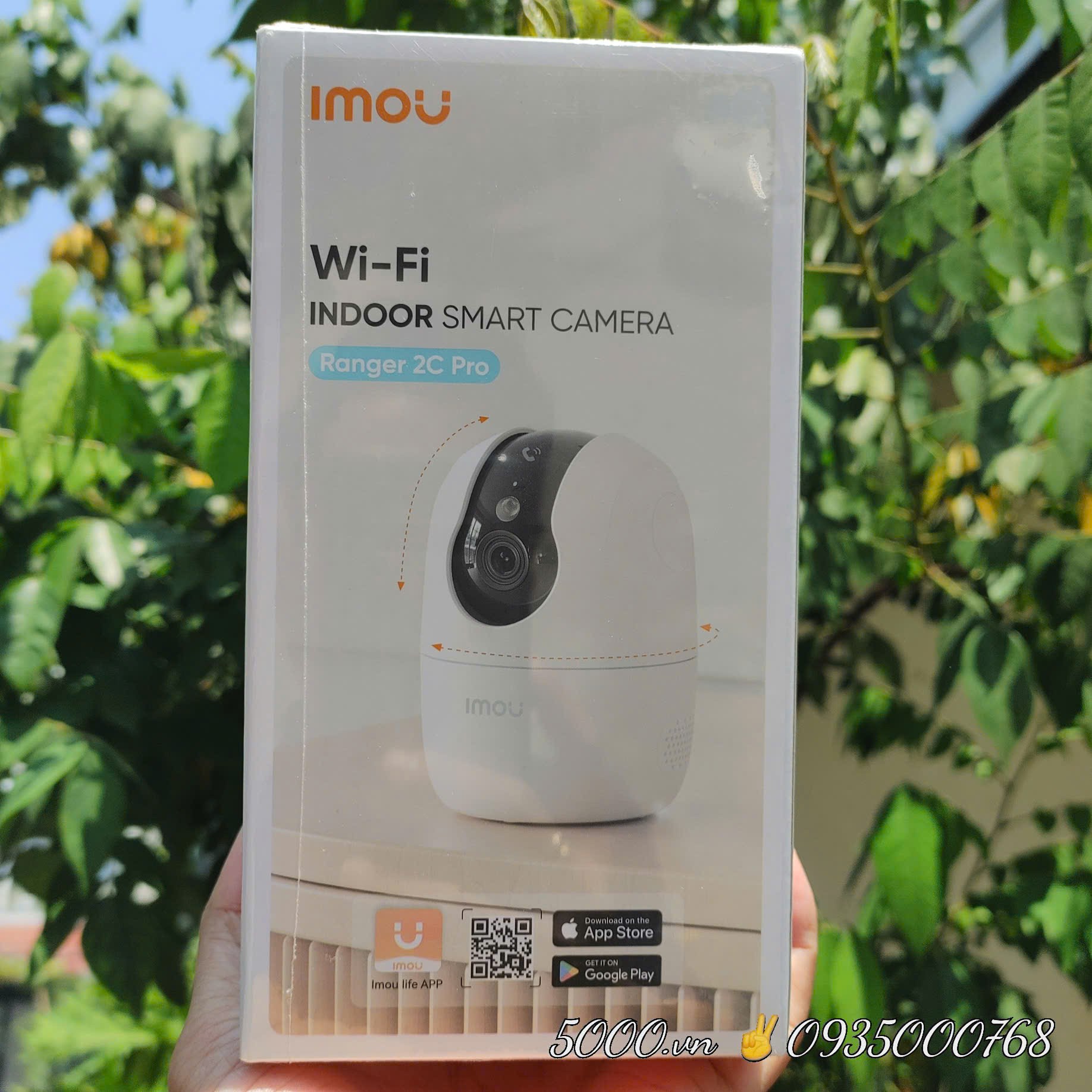(5.0Ghz) IMOU TA32 PRO MAX 3MP 2K (Ban đêm có màu | LAN 1GB | Wifi 6 | Full Color | Có AOR | Nén H.265 | Nhận thẻ 512GB | Góc siêu rộng hơn | Loa siêu to hơn | Nhận diện Human tốt hơn)