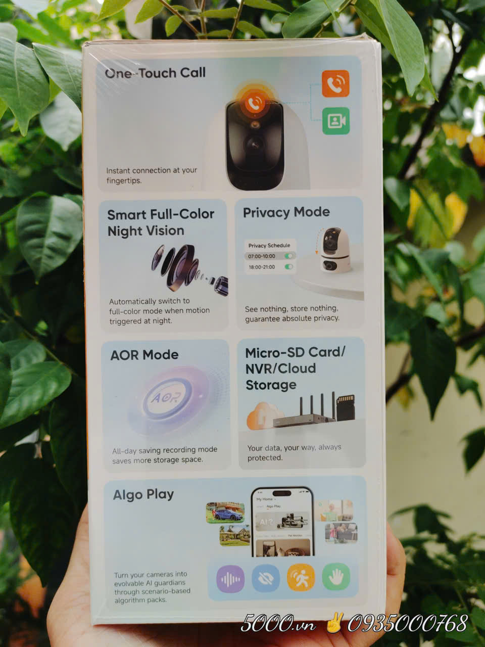 IMOU S2XeP Pro 10MP (Camera Wi-Fi Ranger Dual Pro 5MP + 5MP | Có màu | Đàm Thoại | 2 mắt 2 khung , cả 2 đều có màu ban đêm)