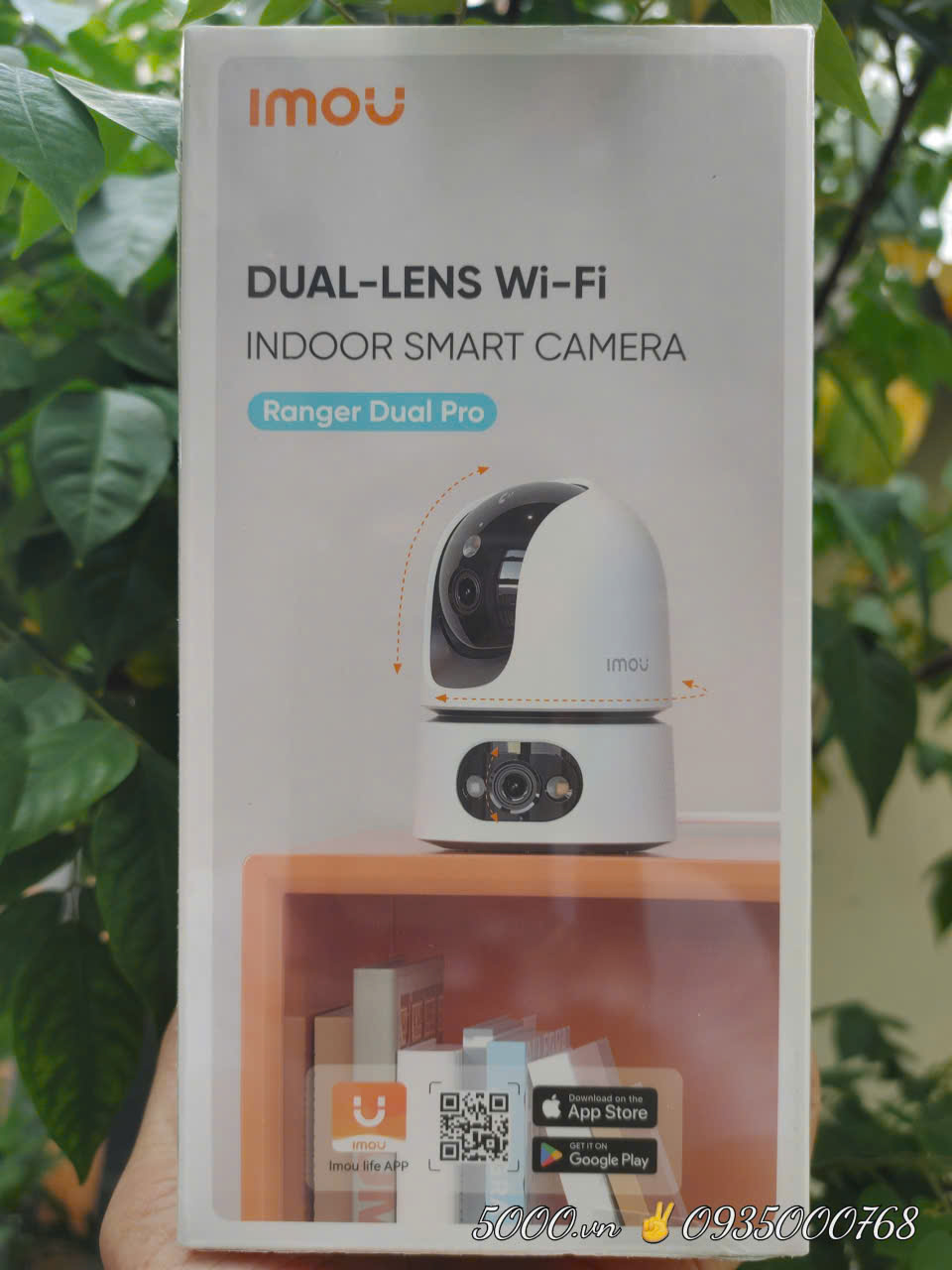 IMOU S2XeP Pro 10MP (Camera Wi-Fi Ranger Dual Pro 5MP + 5MP | Có màu | Đàm Thoại | 2 mắt 2 khung , cả 2 đều có màu ban đêm)