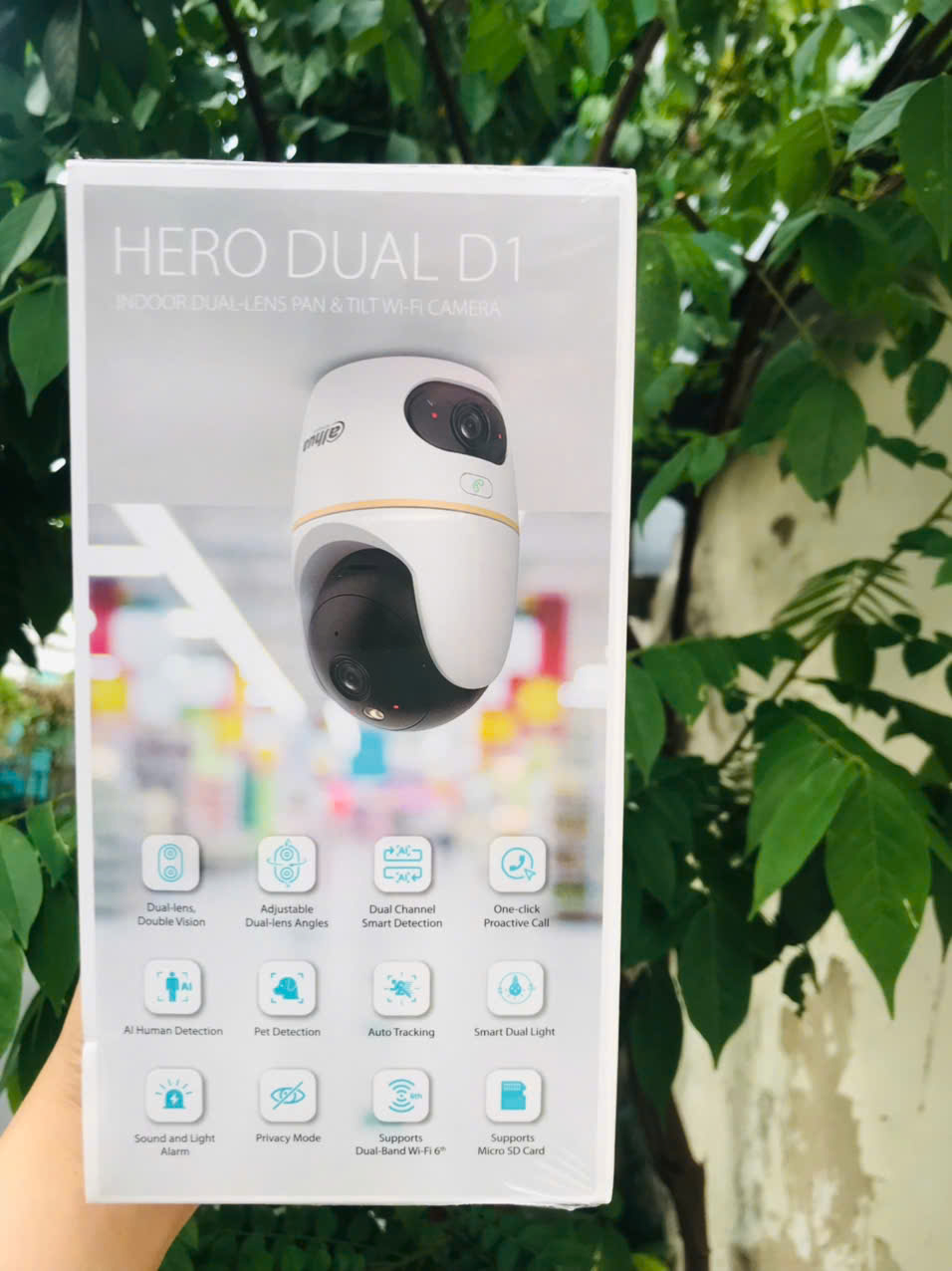 Camera Wifi Dahua H5D-5F (5MP+5MP)