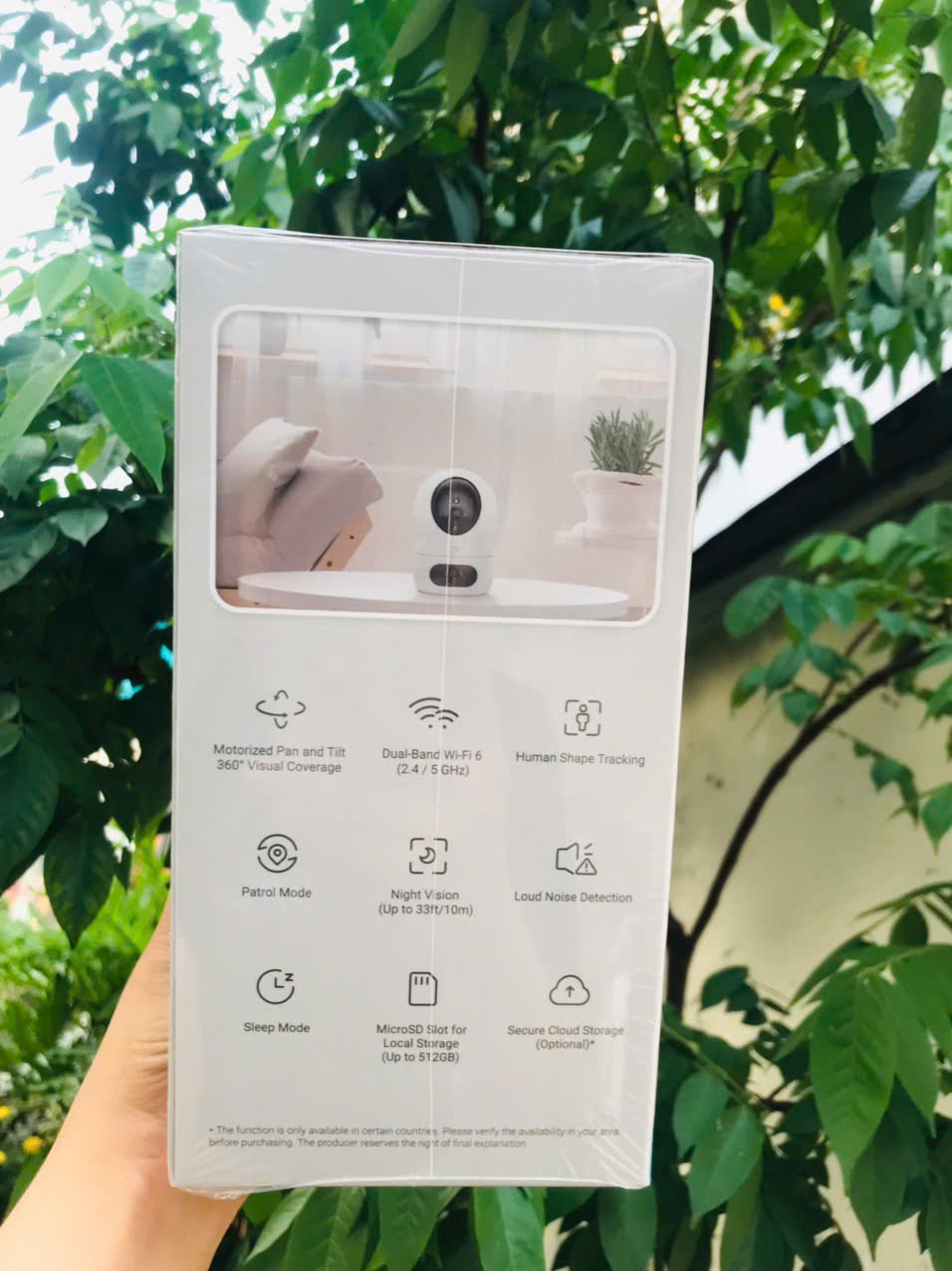 EZVIZ H7C Dual 8MP Camera Wi-Fi 2 mắt 2 khung 4MP + 4MP (Chân đế thiết kế thông minh)