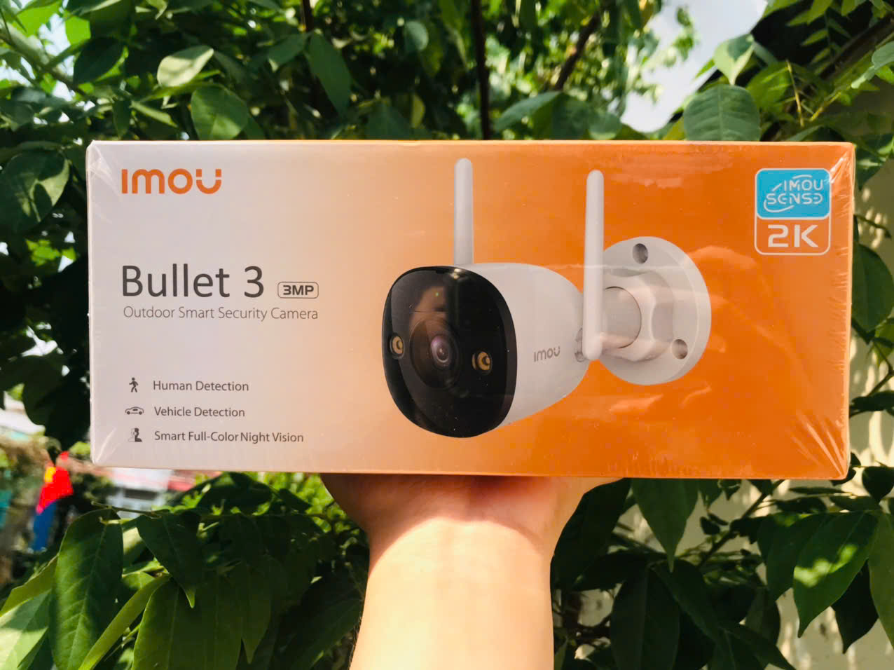 IMOU S3EP 2K 3MP - Camera Wifi 3MP Bullet 3 Super | Có màu ban đêm | Đàm thoại 2 chiều I Chống nước IP67 | Dòng thân xịn nhất của hãng