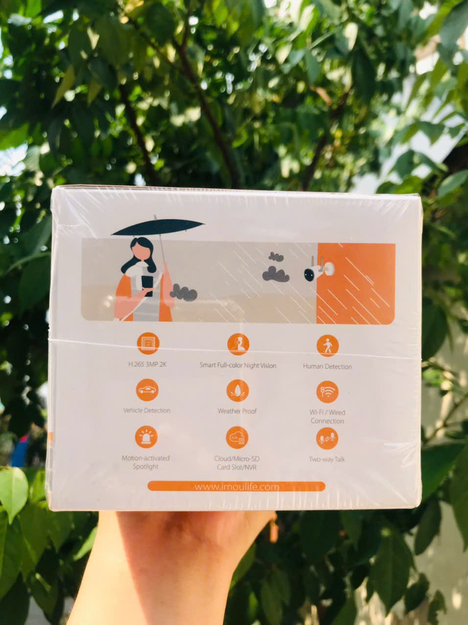 IMOU S3EP 2K 3MP - Camera Wifi 3MP Bullet 3 Super | Có màu ban đêm | Đàm thoại 2 chiều I Chống nước IP67 | Dòng thân xịn nhất của hãng