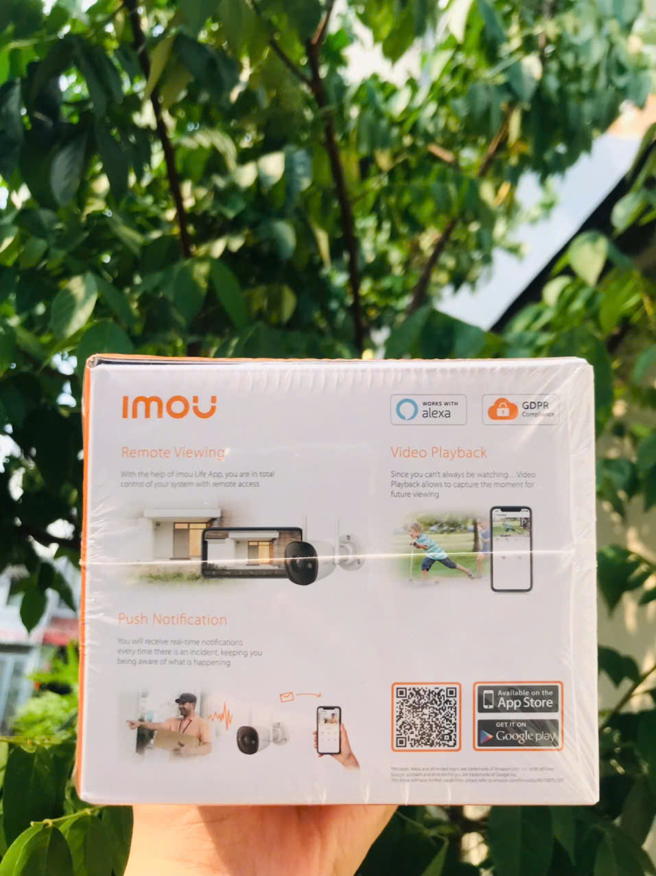 IMOU S3EP 3K 5MP - Camera Wifi 5MP Bullet 3 Super | Có màu ban đêm | Đàm thoại 2 chiều I Chống nước IP67 | Dòng thân xịn nhất của hãng