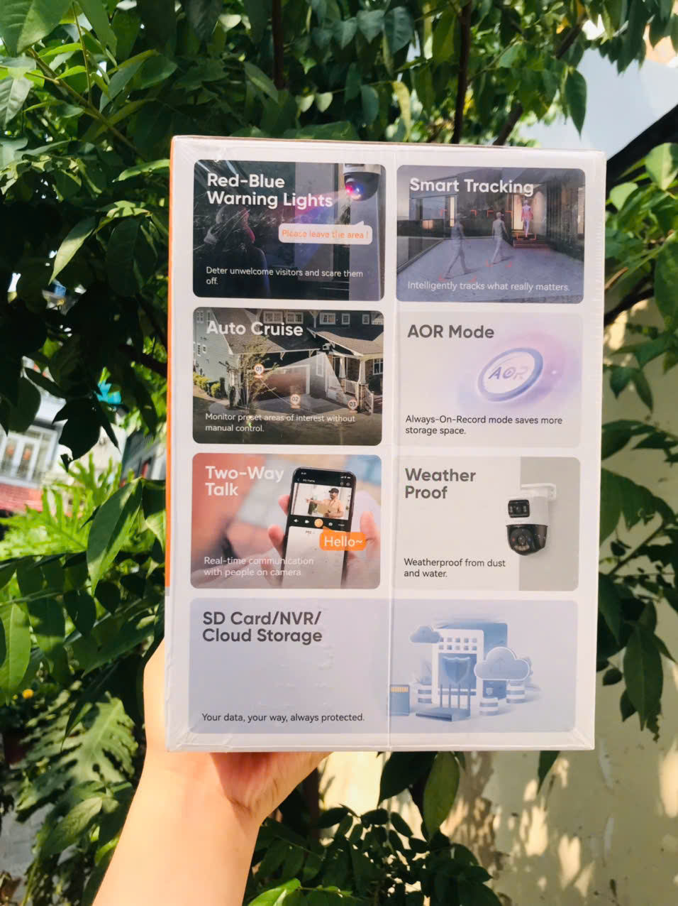 POE IMOU PS70FP 6MP - Camera dạng PT, Xoay ngoài trời ( 3MP + 3MP | 2 Khung hình độc lập | DC 12V 1A/ PoE, công suất 12W | Không Wifi )