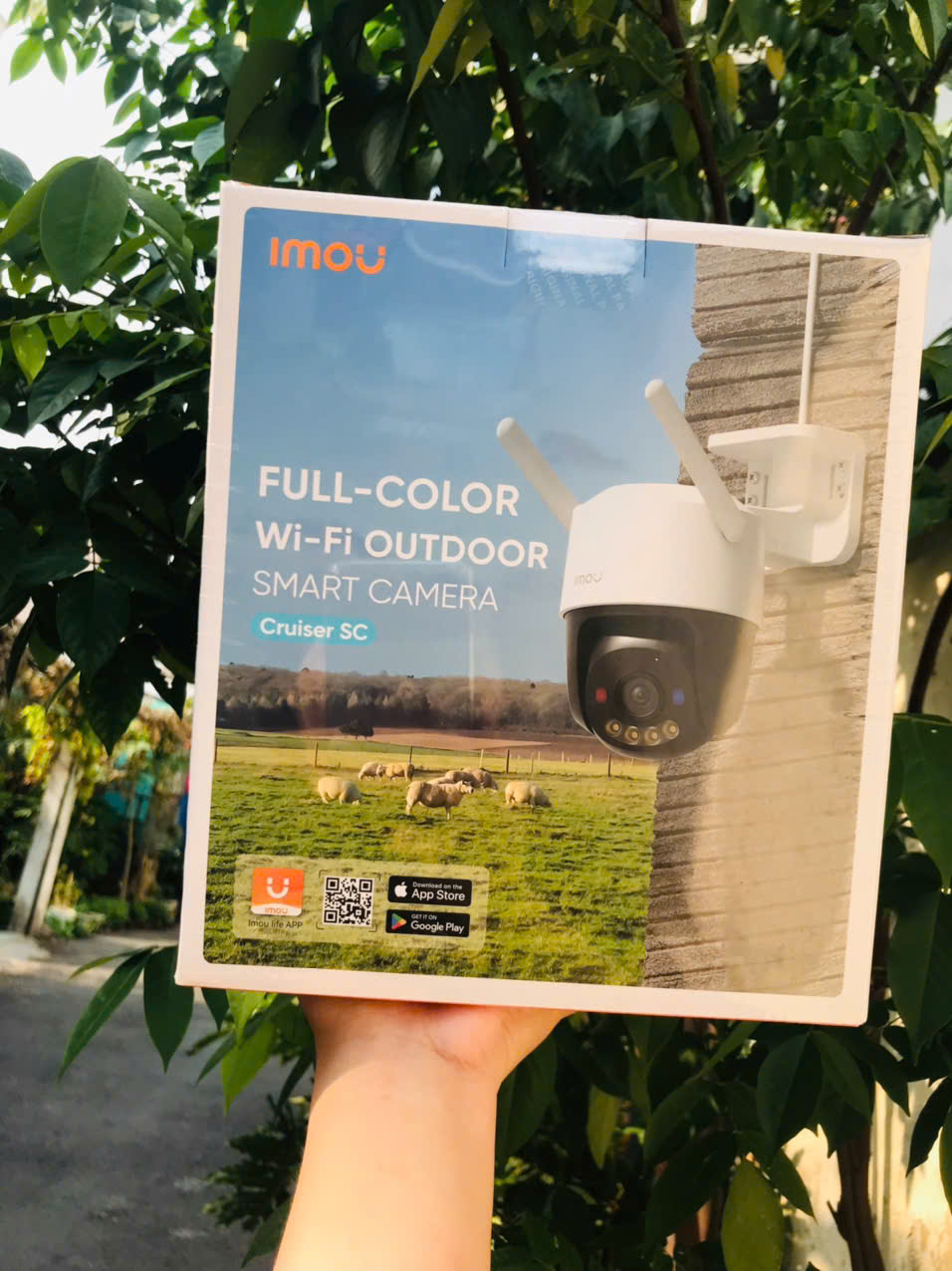 IMOU K7FP 3MP 2K Camera Wi-Fi Cruiser SC | Outdoor | FullColor)