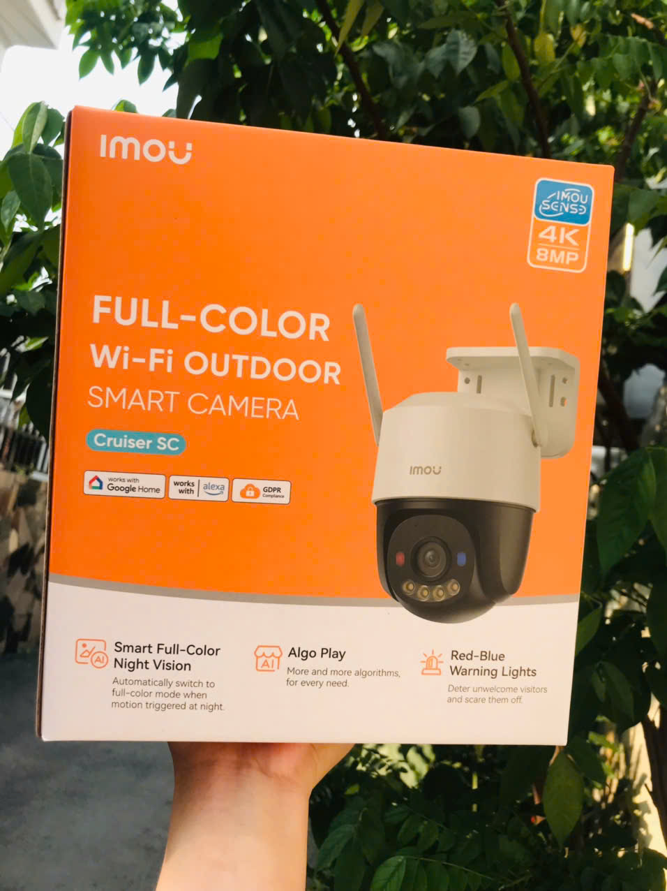 IMOU K7FP 8MP 4K (Camera Wi-Fi Cruiser SC | Outdoor | FullColor)