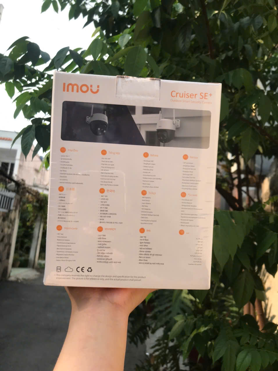 IMOU S31FEP 2K 3MP (Camera Wi-Fi Cruiser SE+ | Có màu | Đàm Thoại | Phong cách PTZ | Thùng 8c)