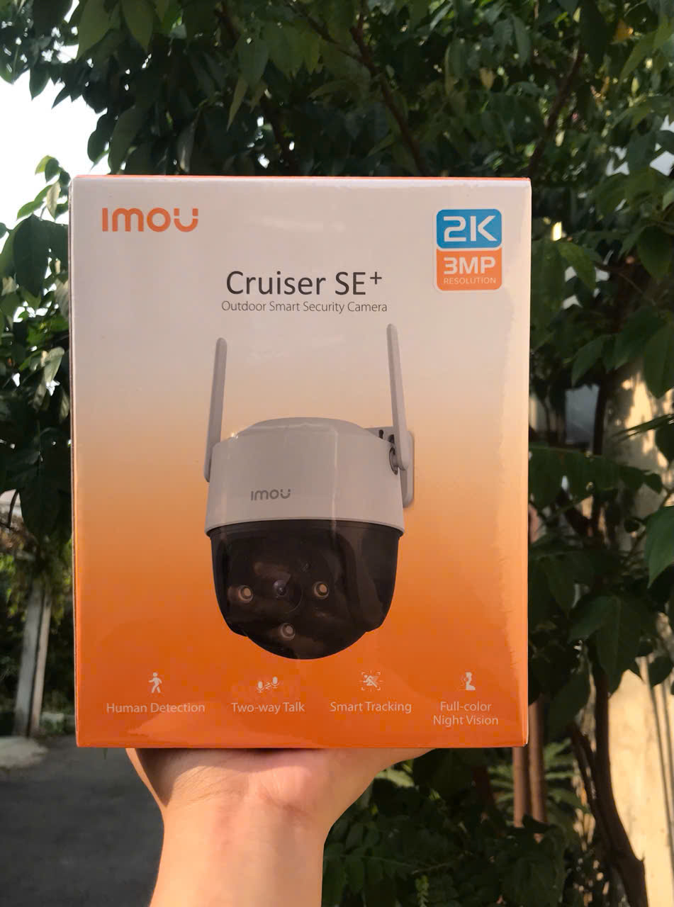 IMOU S31FEP 2K 3MP (Camera Wi-Fi Cruiser SE+ | Có màu | Đàm Thoại | Phong cách PTZ | Thùng 8c)