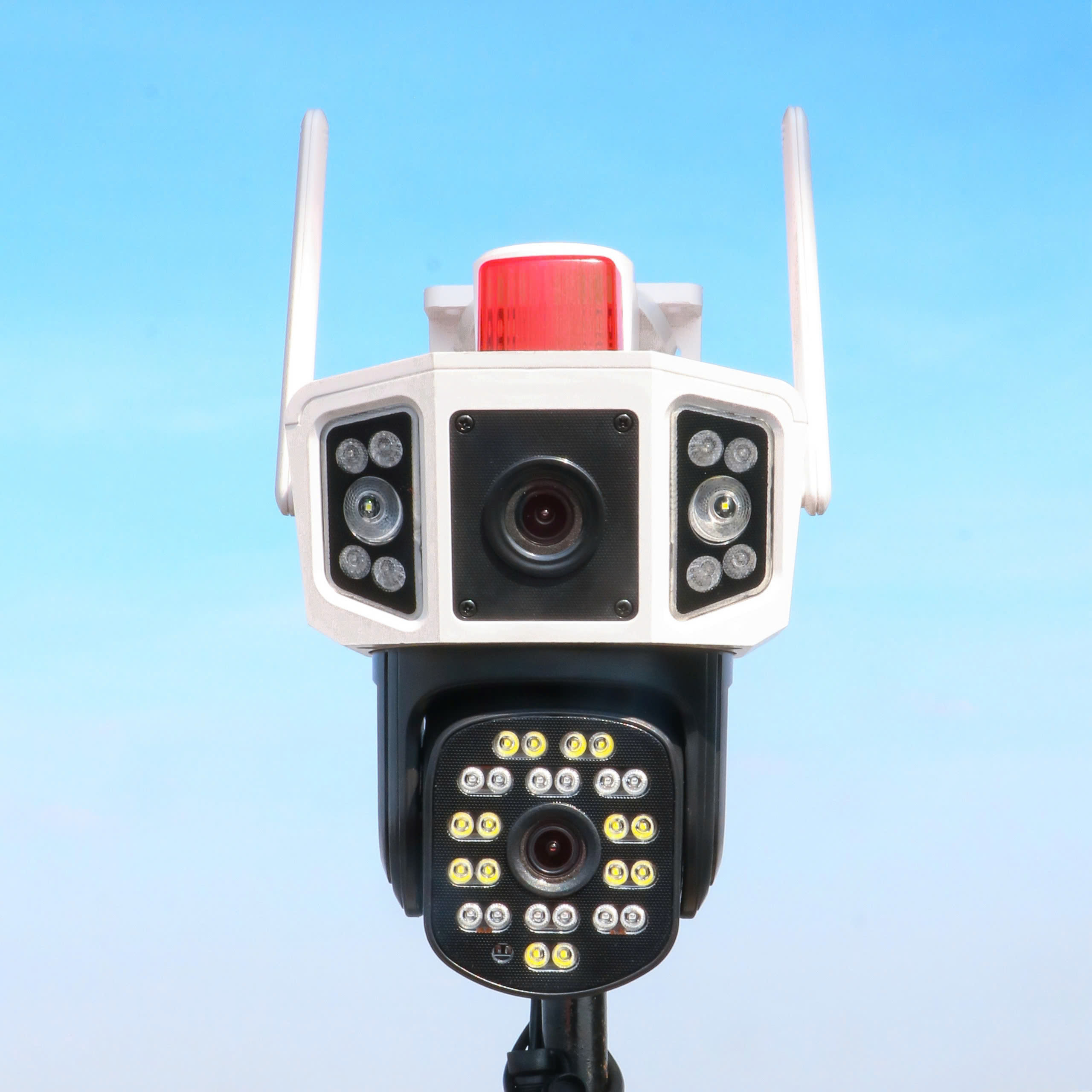 YOOSEE Mắt Diều Hâu T19WF  (Hộp màu, TypeC, xoay 360 độ , đàm thoại, có màu, 2 mắt 2 khung độc lập, thùng 30c)