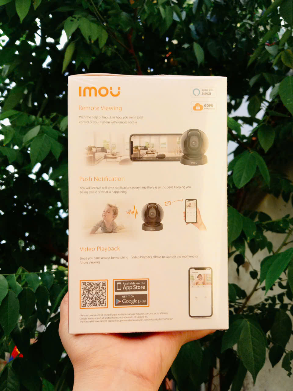 IMOU REX-2D 5M 3K  (Màu đen thực như hình | Hồng ngoại ban đêm xa)