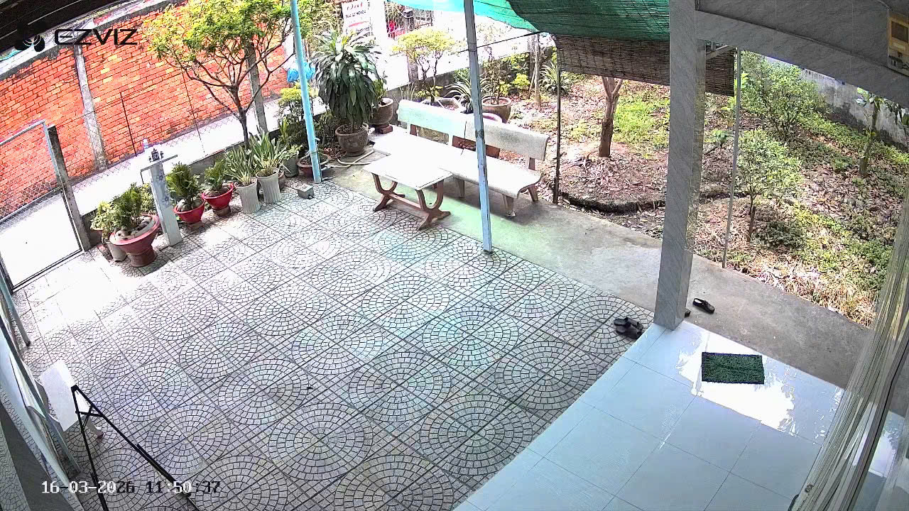 EZVIZ H6C Pro 4MP 2K+ (Đàm thoại | Quay quét | Có màu ban đêm)