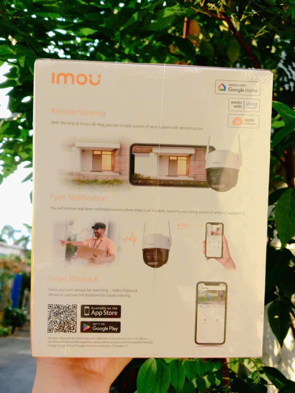 IMOU S7DP 5MP zoom 12X - Camera Wi-Fi Cruiser Z | Zoom xa cận cảnh