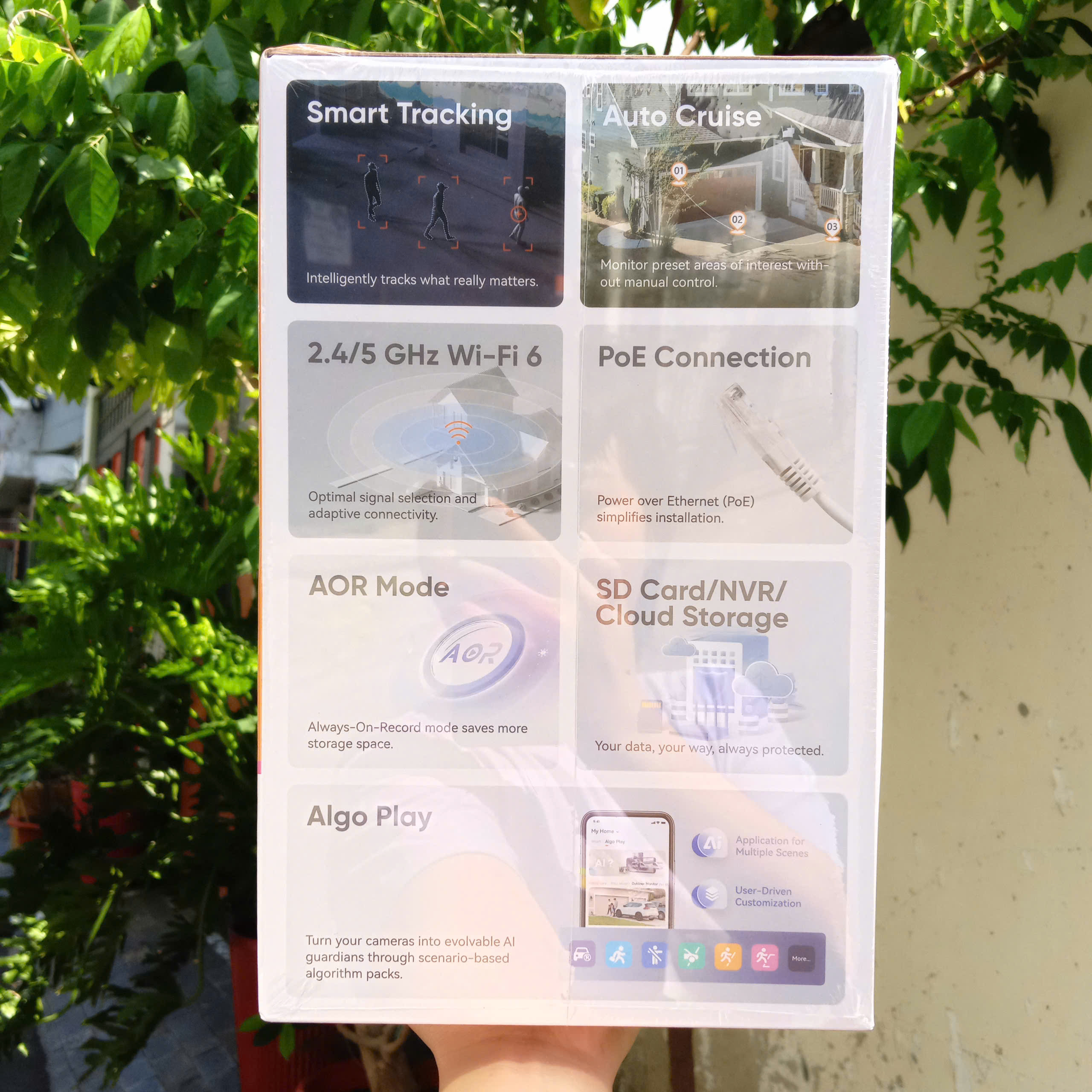 IMOU TITAN U7LP 6MP, TITAN PRO 3K Plus - Camera Wi-Fi xem Đêm như Ngày mà Không cần bật LED