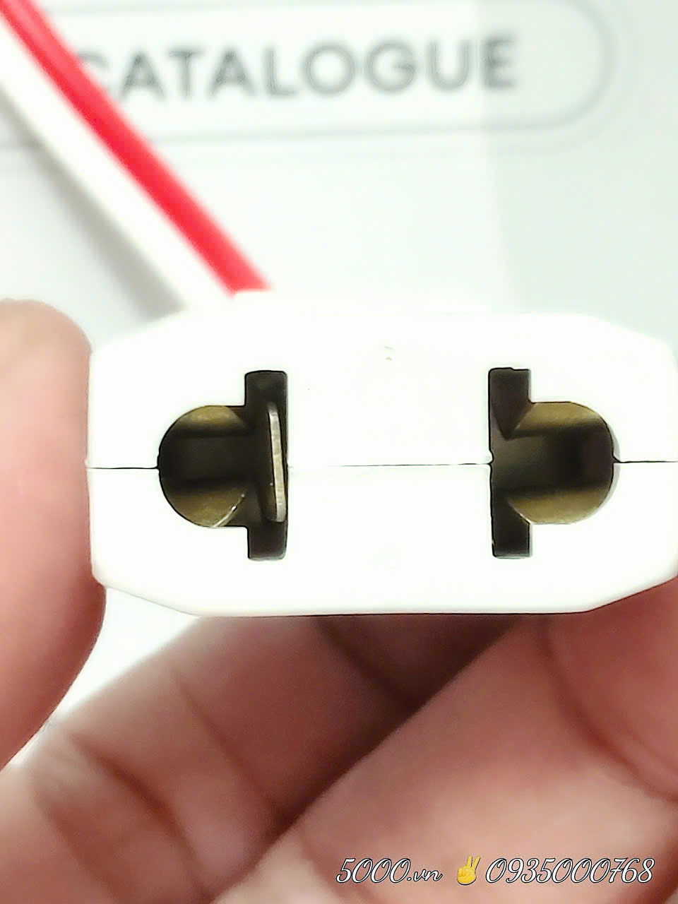 Phích cắm âm chui tròn 15cm (24 Tặng 1 | Túi 100c)