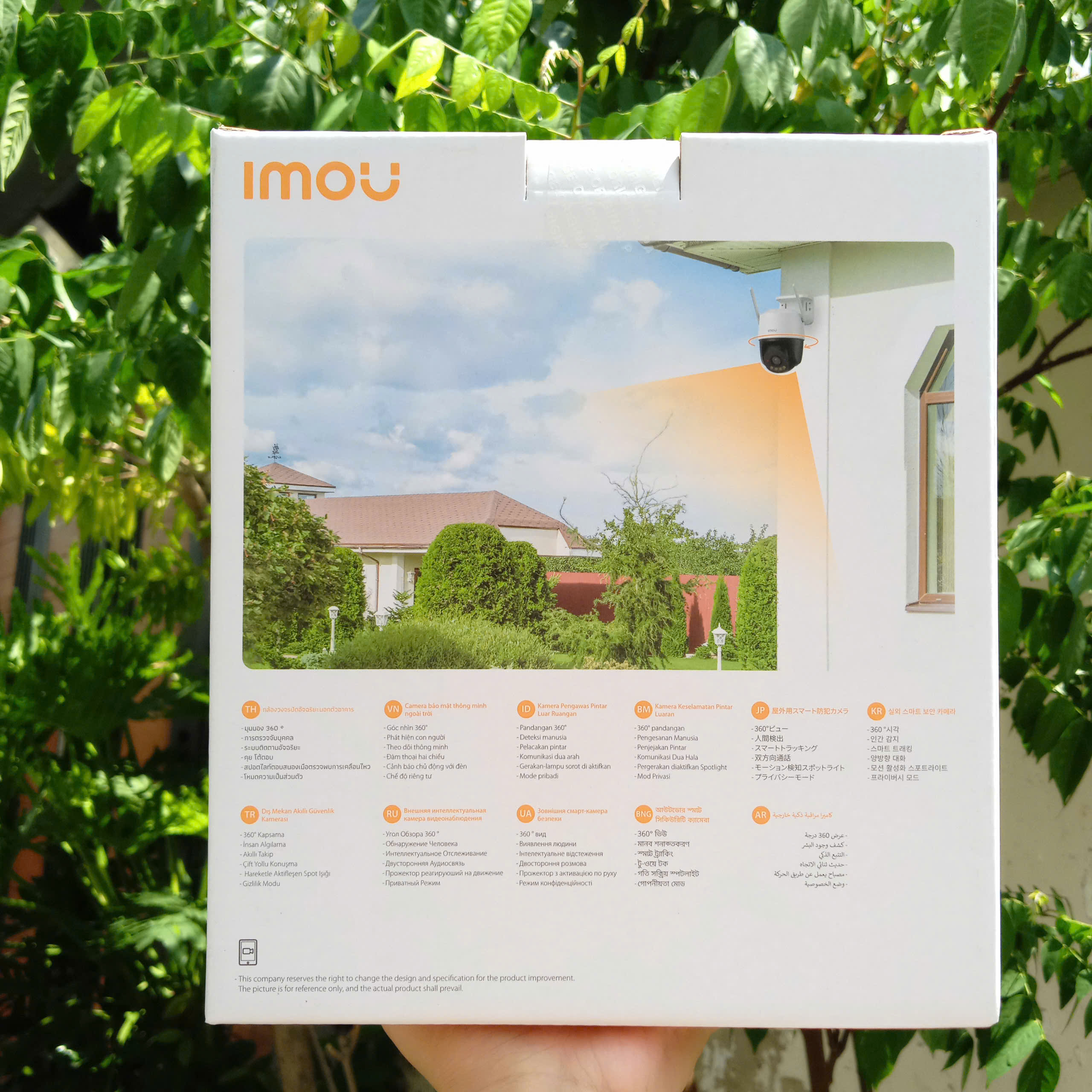 (Hiếm) 4G camera IMOU K7FP-5HOTE-4G (5MP | Outdoor | FullColor | Sóng sim 4G mọi nhà mạng Việt Nam)