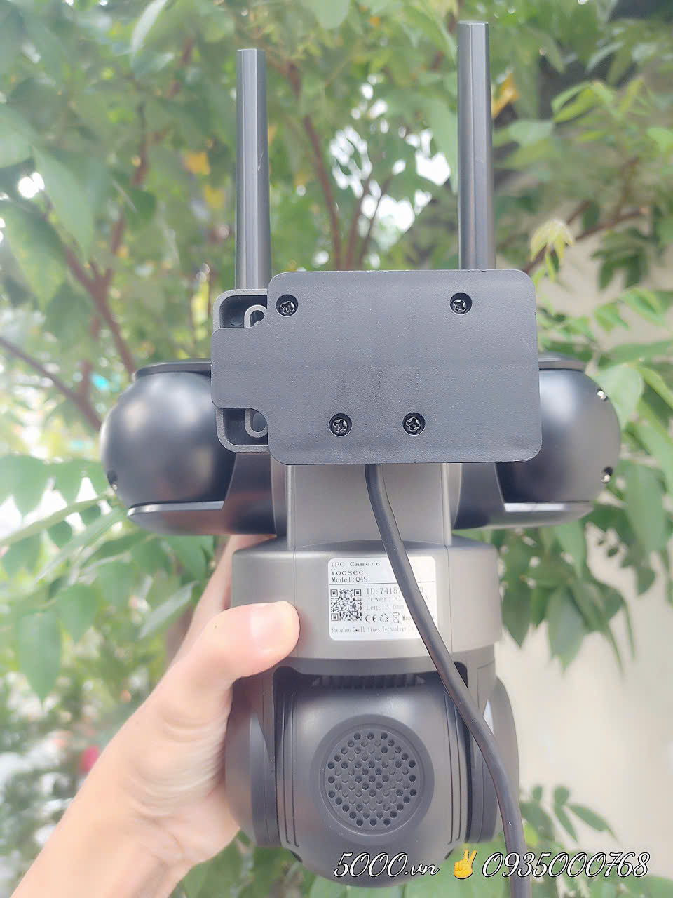 YOOSEE Q49 Yêu Nhền Nhện 3 mắt 3 khung hình xoay độc lập | Mã khác: B52 | PA40L