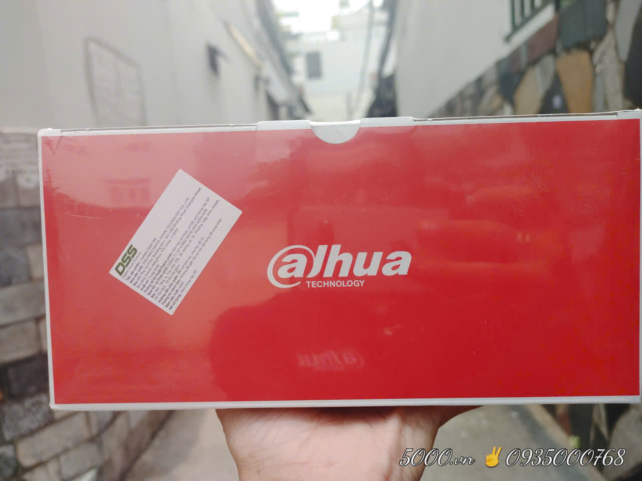 Camera Wifi 5MP Dahua HFW1539 - Có mic, có màu đêm, tương tự F52FP