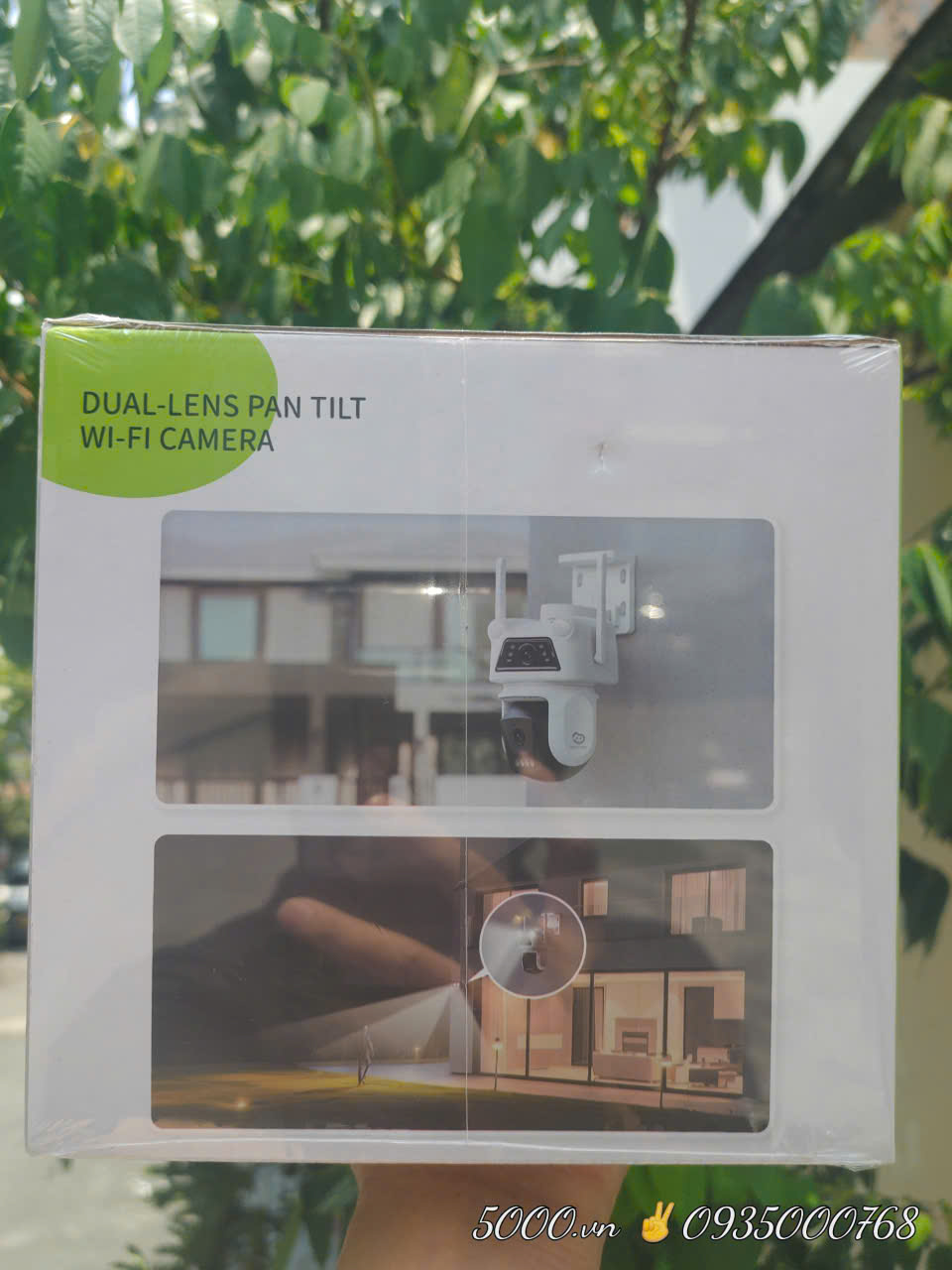 Camera 10MP BEANS-VIEW D320 Dual 3K (5MP+5MP) - Hàng chính hãng ✌ Powered by EZ Việt Nam | 2 năm | App cùng tên | Cài đặt dễ dàng