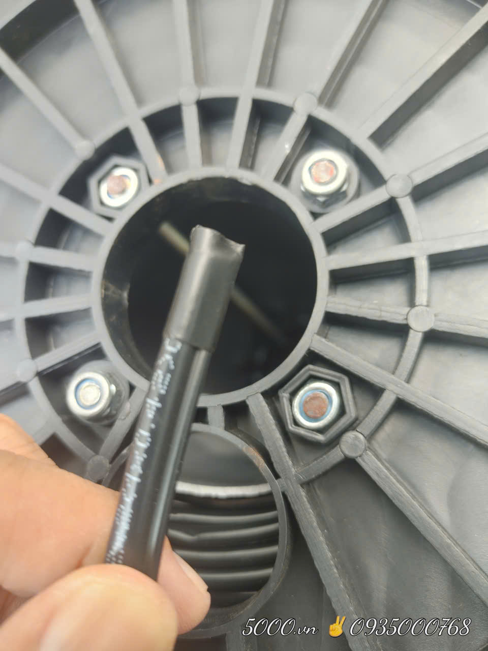 Dây 4 Lõi + Cường Lực ngoài trời - DÂY DROPWIRE CAMERA 2x(2x0.4)Cu + (7x0.33)St-PVC