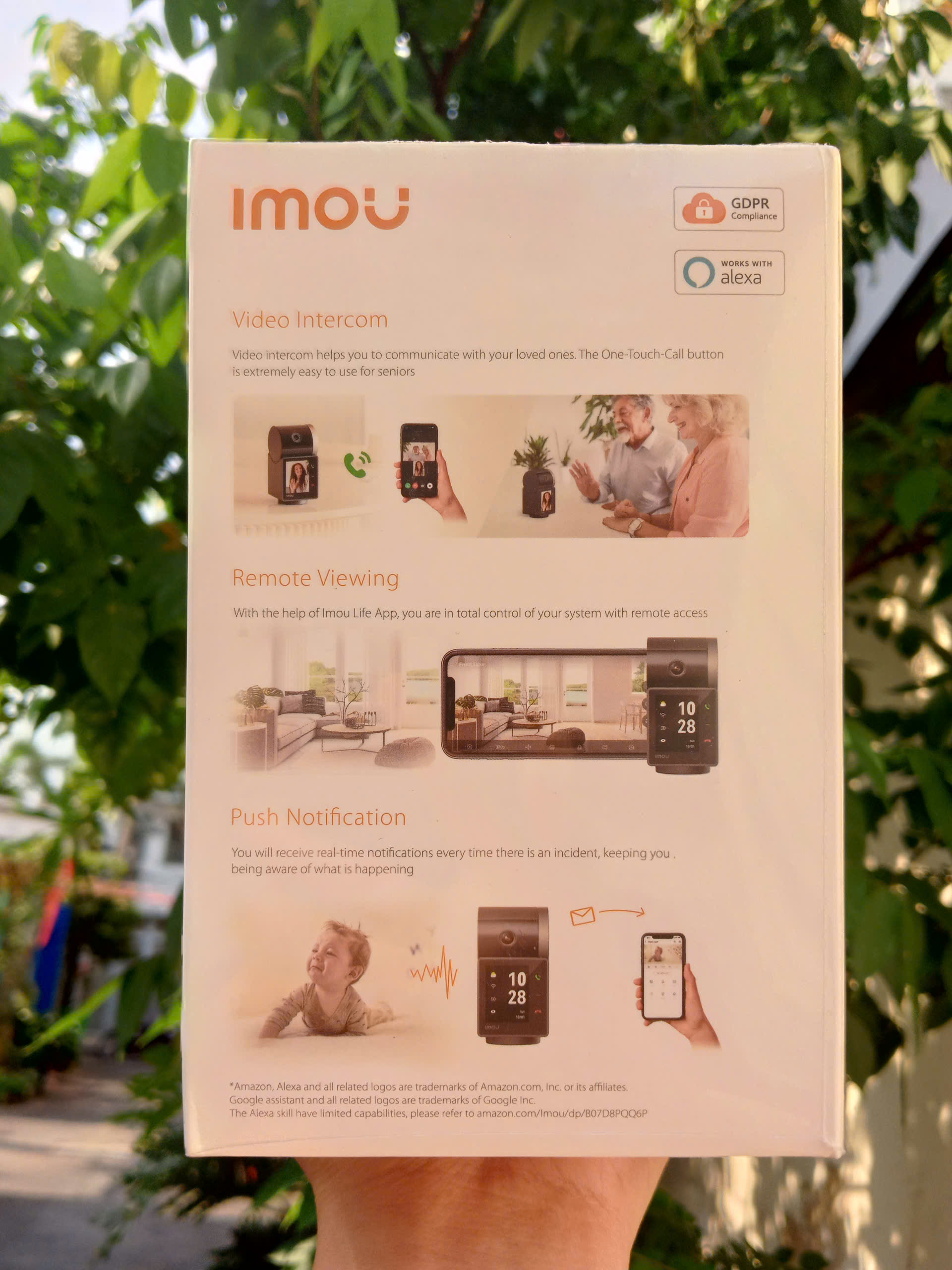 iMOU REX VT PRO 5MP 3K | S2VBP có PIN | Camera Wi-Fi có màn hình gọi điện như smartphone