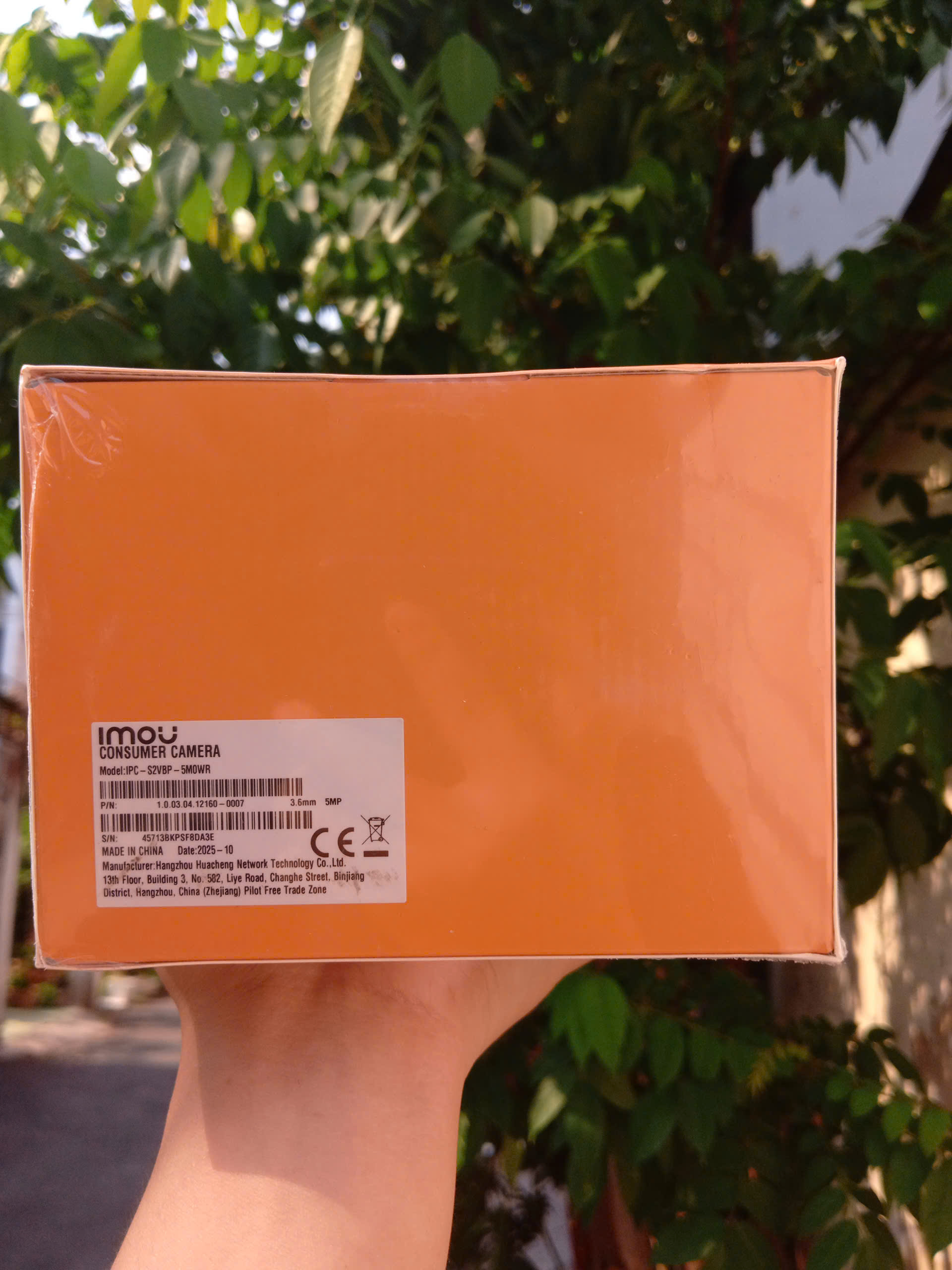 iMOU REX VT PRO 5MP 3K | S2VBP có PIN | Camera Wi-Fi có màn hình gọi điện như smartphone