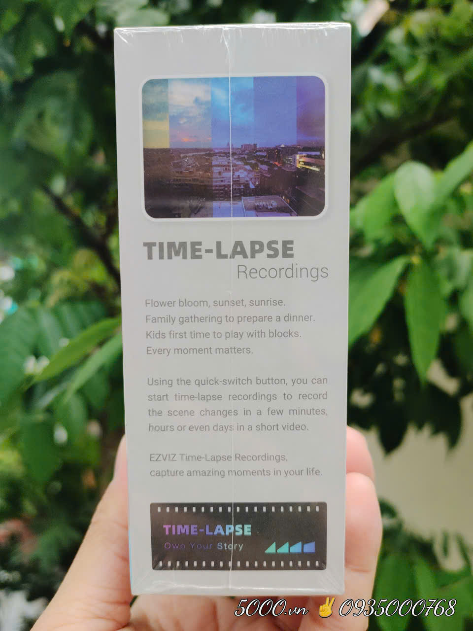 (2) EZVIZ CB2-2MP-Wifi | CB2-3MP-4G | BM1 - Cam siêu nhỏ, đế nam châm, Type-C, nhận thẻ 512G, Đàm thoại, góc rộng 108 độ, thùng 36C)