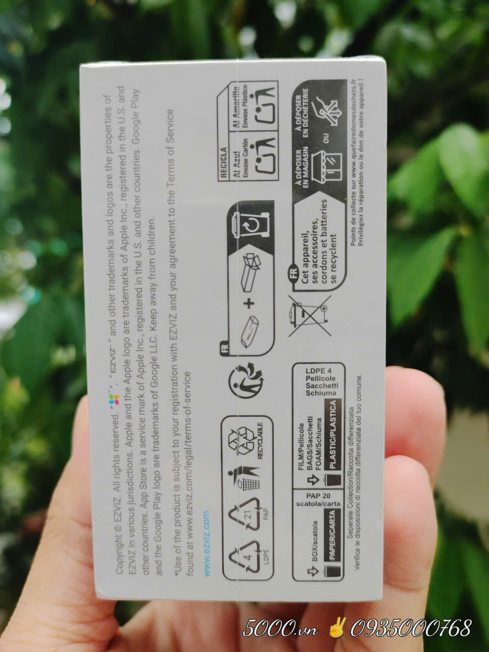 (2) EZVIZ CB2-2MP-Wifi | CB2-3MP-4G | BM1 - Cam siêu nhỏ, đế nam châm, Type-C, nhận thẻ 512G, Đàm thoại, góc rộng 108 độ, thùng 36C)